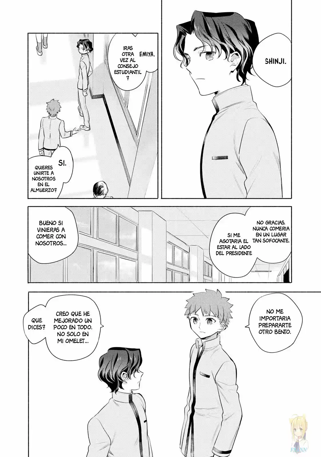 Emiya-san Chi No Kyō No Gohan - Capítulo 21 - Página 15 - LectorTMOo