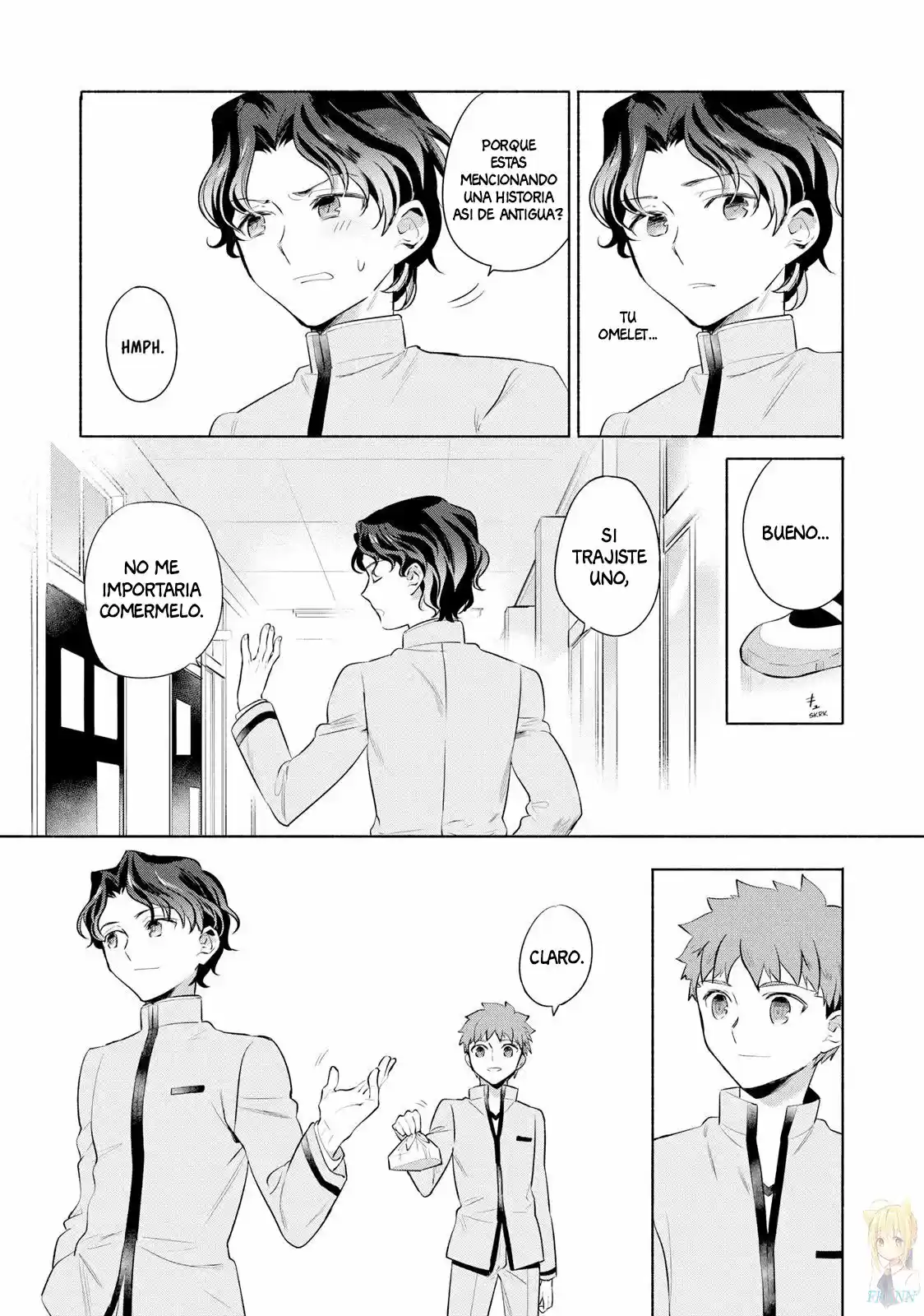 Emiya-san Chi No Kyō No Gohan - Capítulo 21 - Página 16 - LectorTMOo