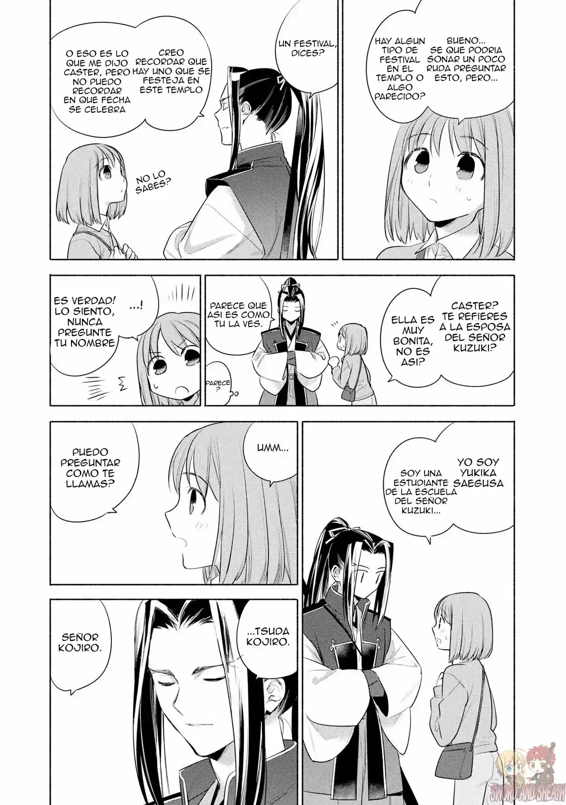 Emiya-san Chi No Kyō No Gohan - Capítulo 22 - Página 6 - LectorTMOo