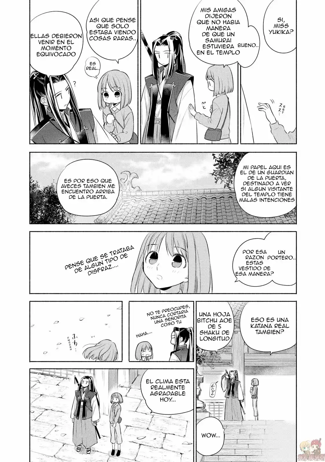 Emiya-san Chi No Kyō No Gohan - Capítulo 22 - Página 7 - LectorTMOo