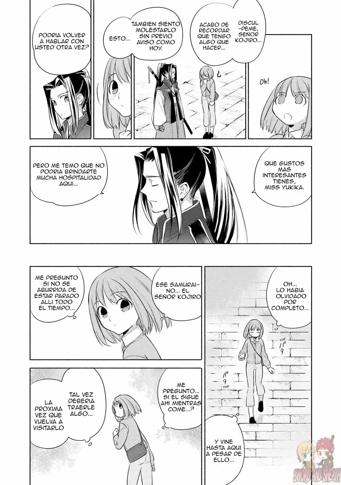 Emiya-san Chi No Kyō No Gohan - Capítulo 22 - Página 8 - LectorTMOo