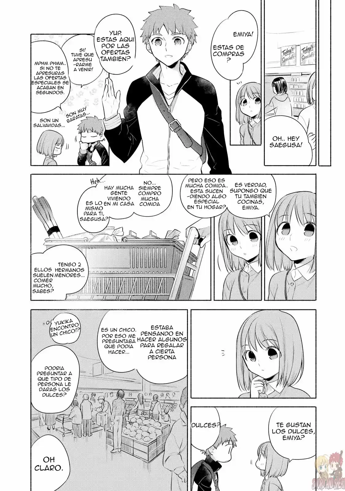 Emiya-san Chi No Kyō No Gohan - Capítulo 22 - Página 9 - LectorTMOo
