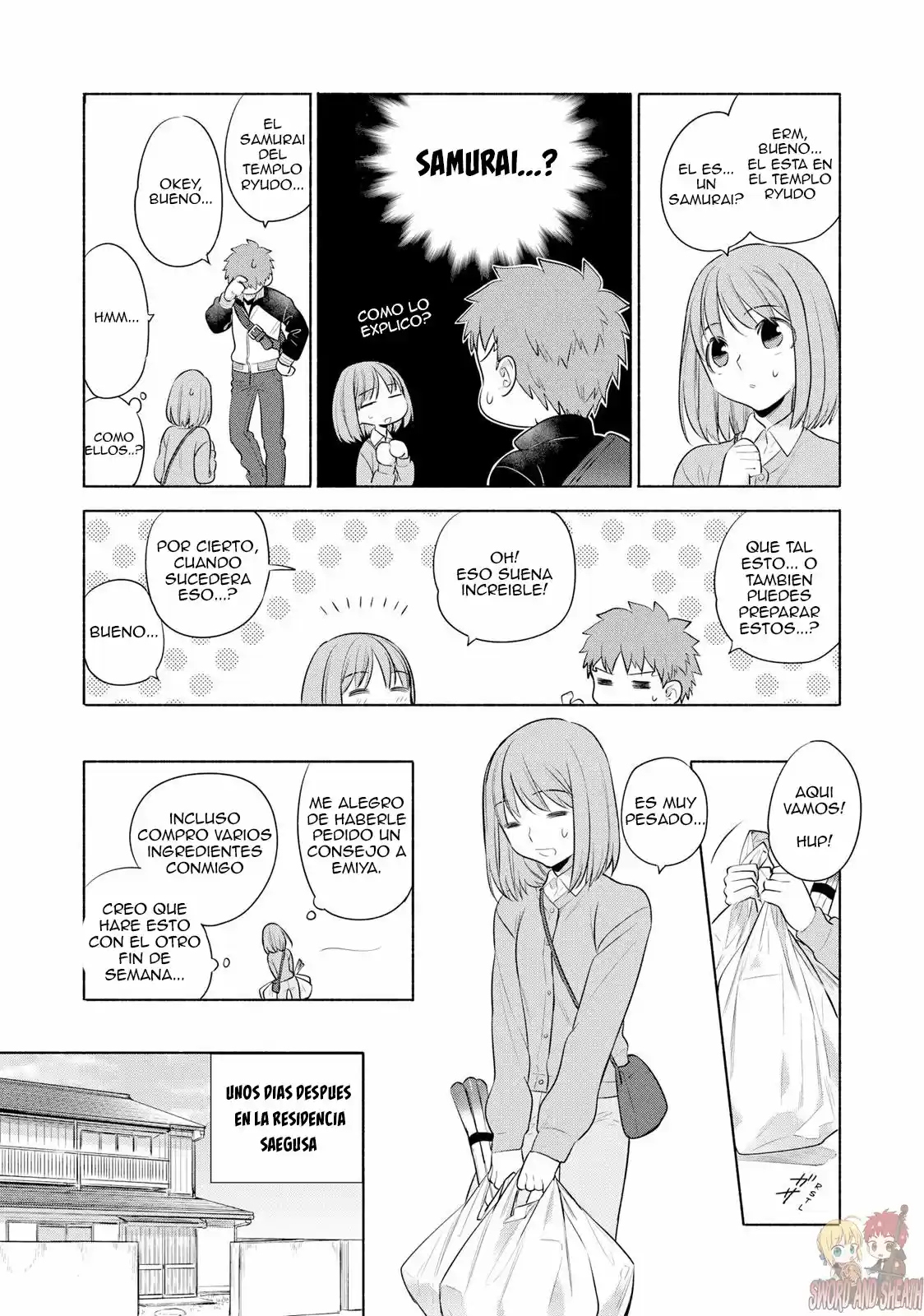 Emiya-san Chi No Kyō No Gohan - Capítulo 22 - Página 10 - LectorTMOo