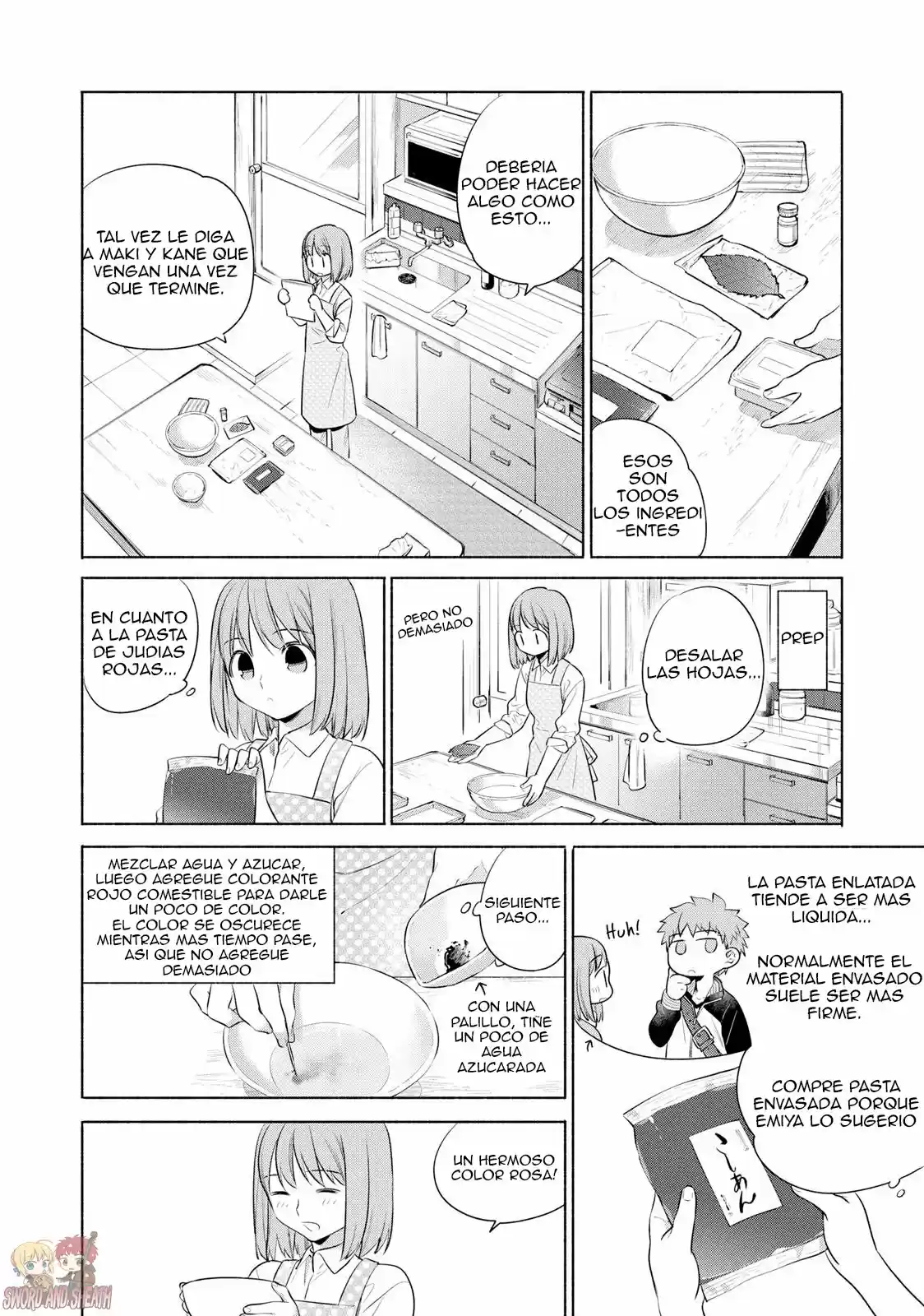 Emiya-san Chi No Kyō No Gohan - Capítulo 22 - Página 11 - LectorTMOo