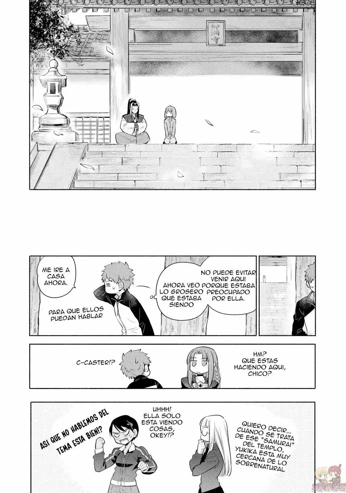 Emiya-san Chi No Kyō No Gohan - Capítulo 22 - Página 18 - LectorTMOo