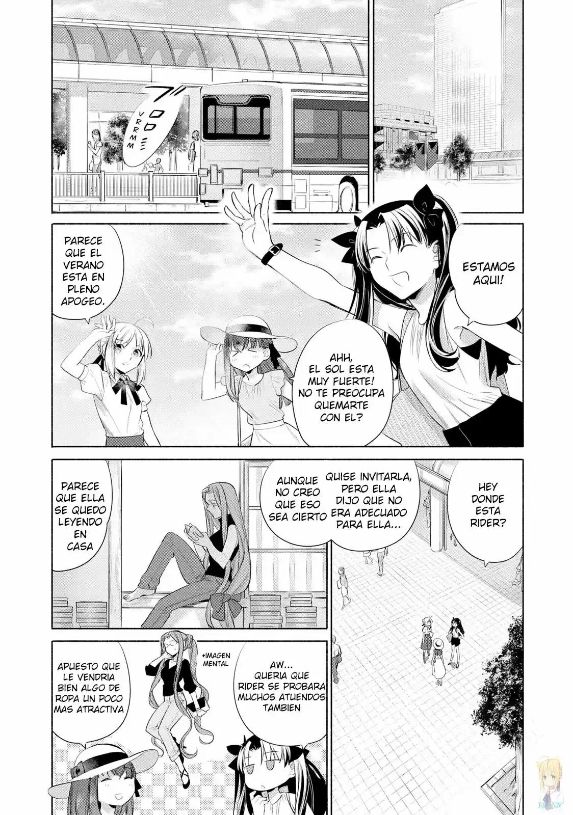 Emiya-san Chi No Kyō No Gohan - Capítulo 24 - Página 5 - LectorTMOo