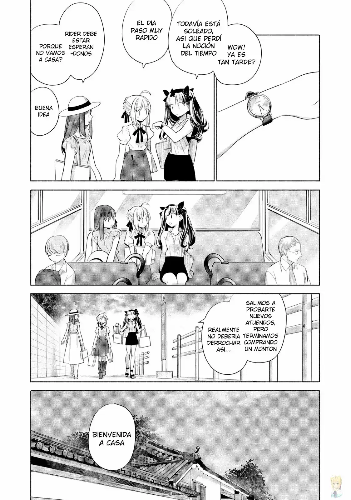 Emiya-san Chi No Kyō No Gohan - Capítulo 24 - Página 11 - LectorTMOo