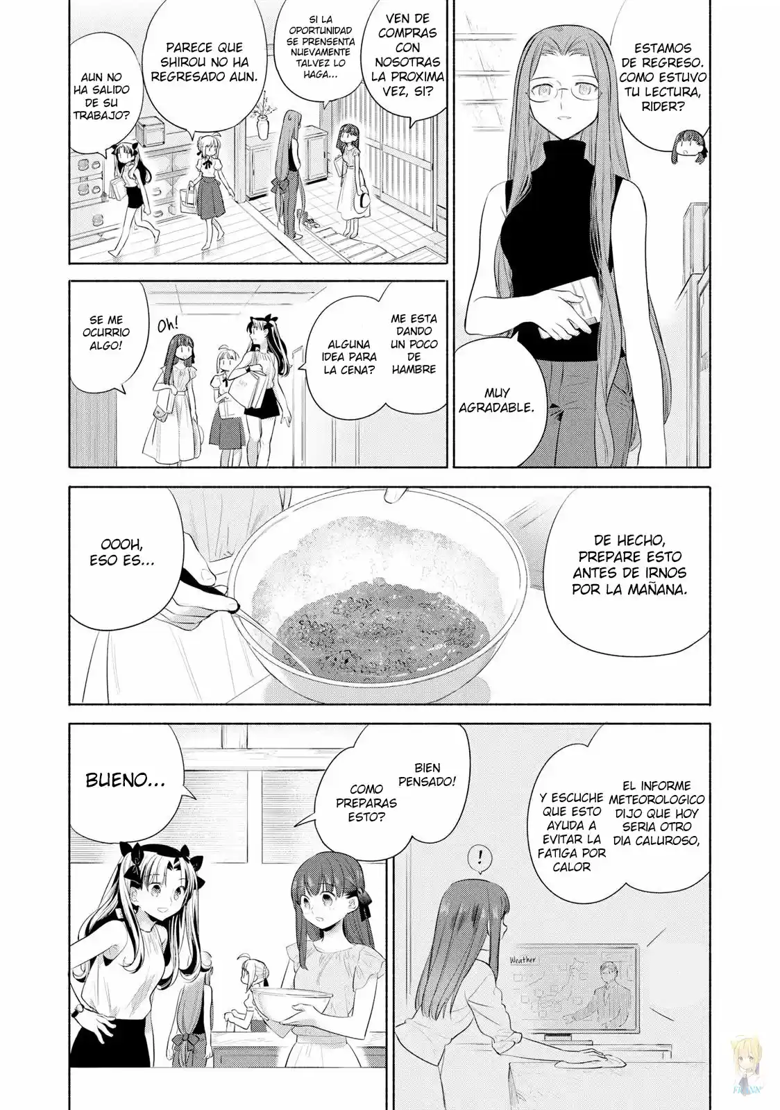 Emiya-san Chi No Kyō No Gohan - Capítulo 24 - Página 12 - LectorTMOo