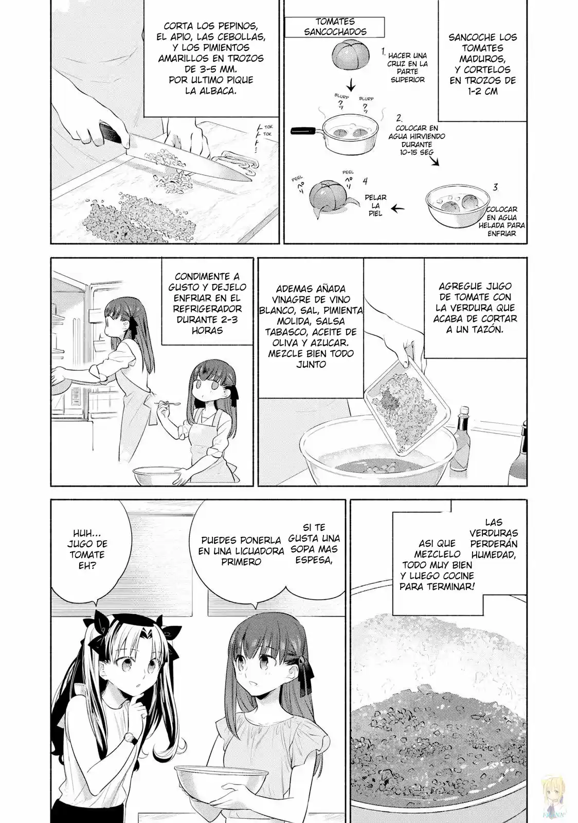 Emiya-san Chi No Kyō No Gohan - Capítulo 24 - Página 13 - LectorTMOo