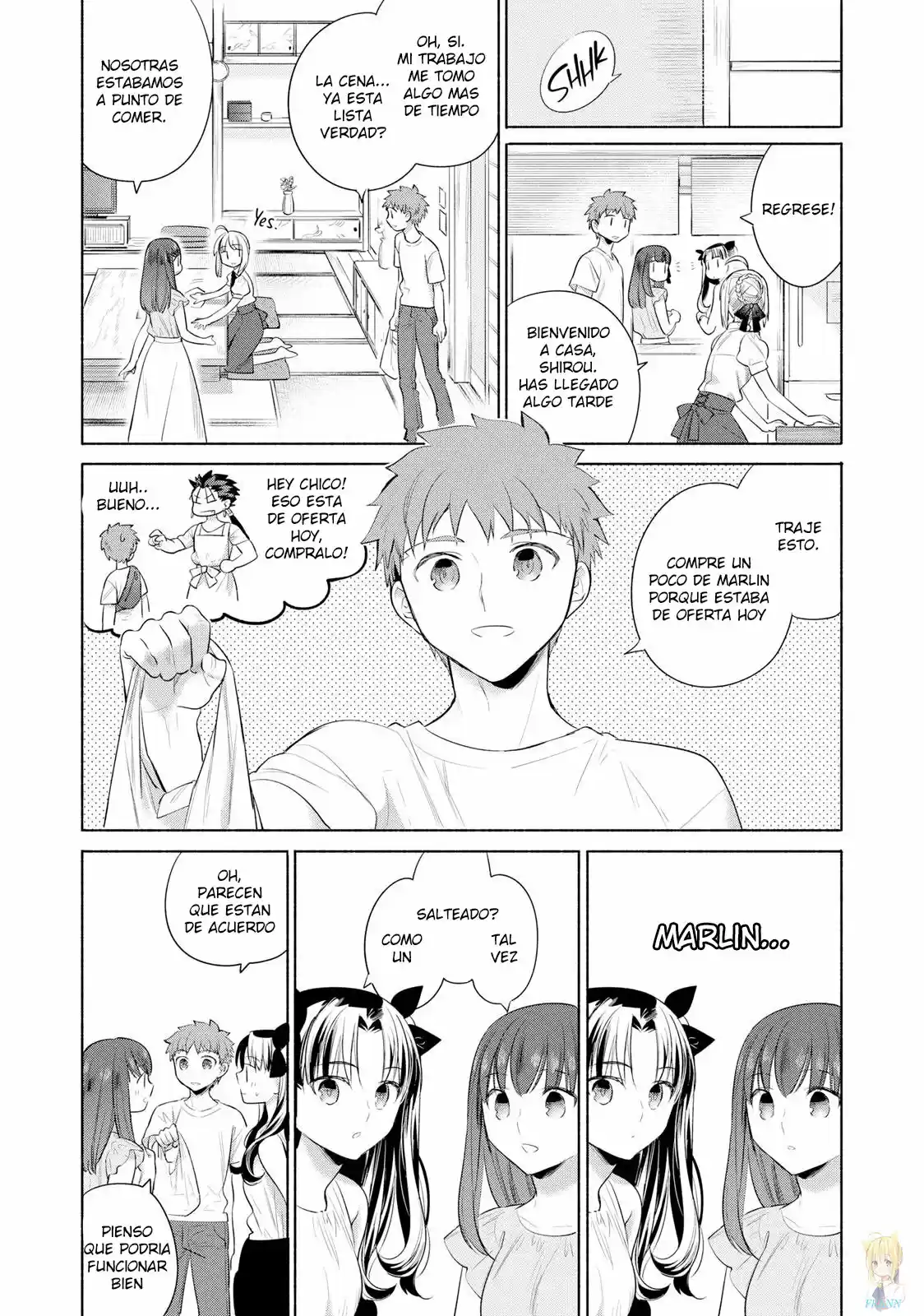 Emiya-san Chi No Kyō No Gohan - Capítulo 24 - Página 14 - LectorTMOo