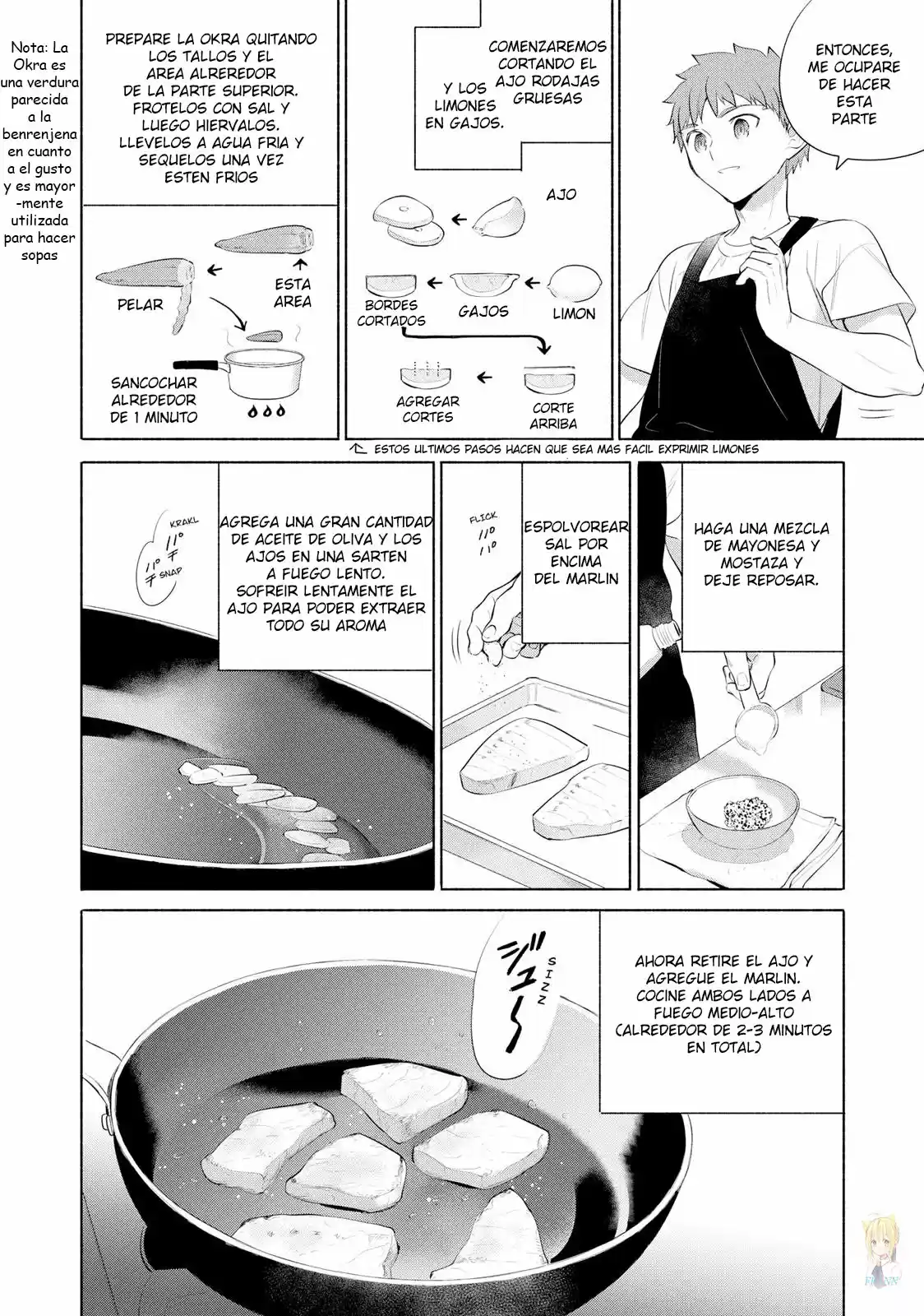Emiya-san Chi No Kyō No Gohan - Capítulo 24 - Página 15 - LectorTMOo
