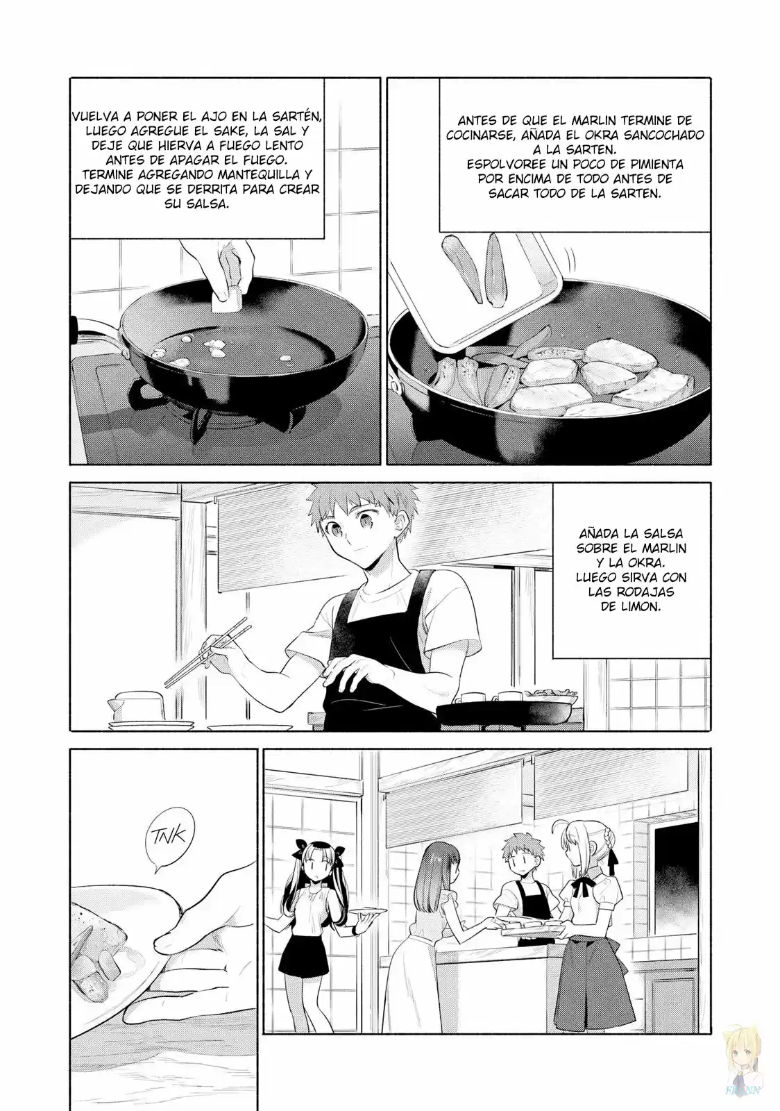 Emiya-san Chi No Kyō No Gohan - Capítulo 24 - Página 16 - LectorTMOo