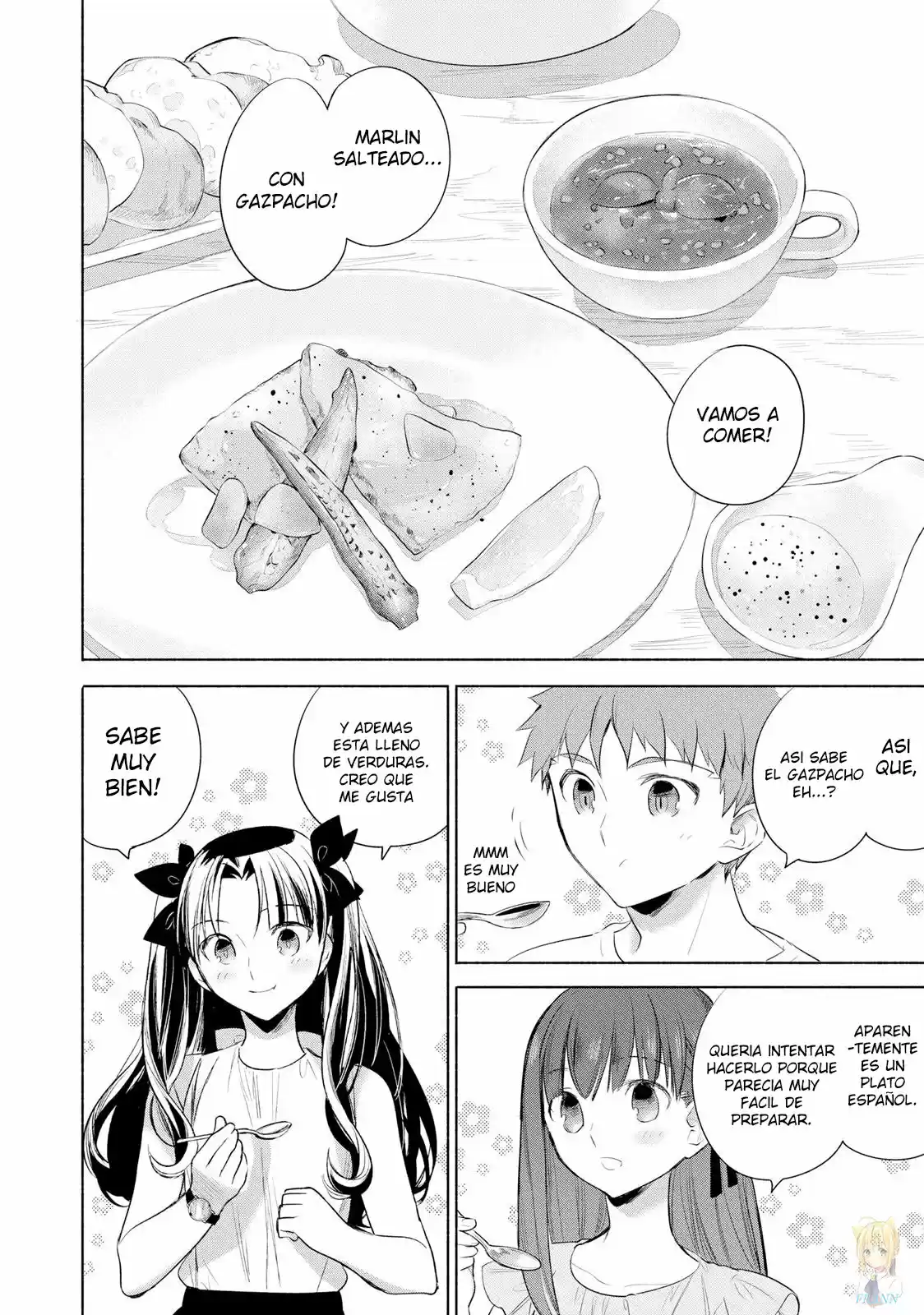 Emiya-san Chi No Kyō No Gohan - Capítulo 24 - Página 17 - LectorTMOo