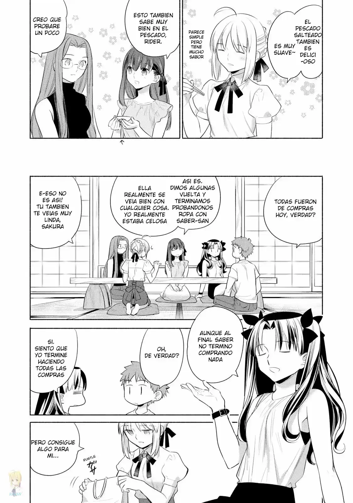 Emiya-san Chi No Kyō No Gohan - Capítulo 24 - Página 18 - LectorTMOo