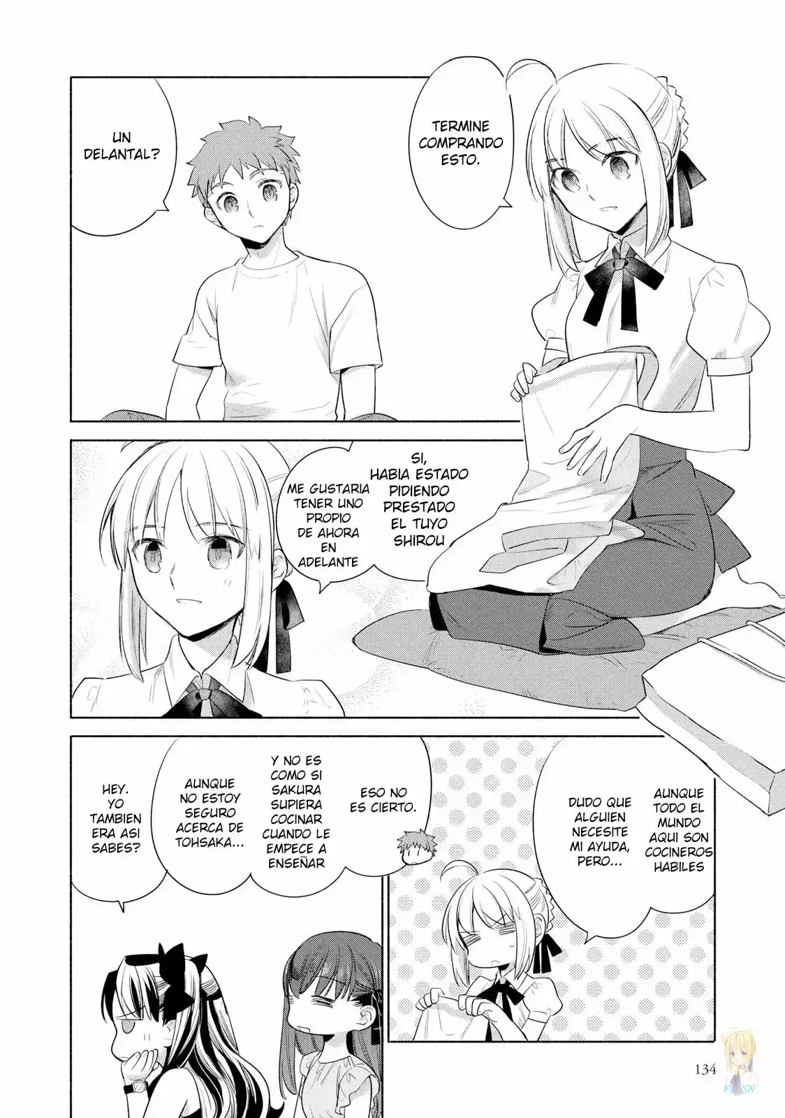 Emiya-san Chi No Kyō No Gohan - Capítulo 24 - Página 19 - LectorTMOo