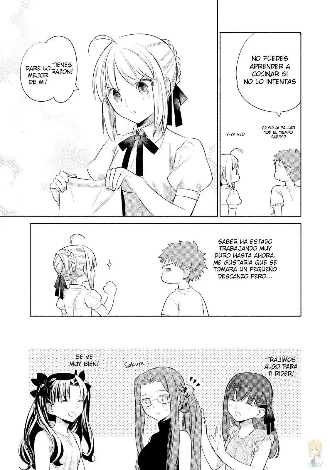Emiya-san Chi No Kyō No Gohan - Capítulo 24 - Página 20 - LectorTMOo