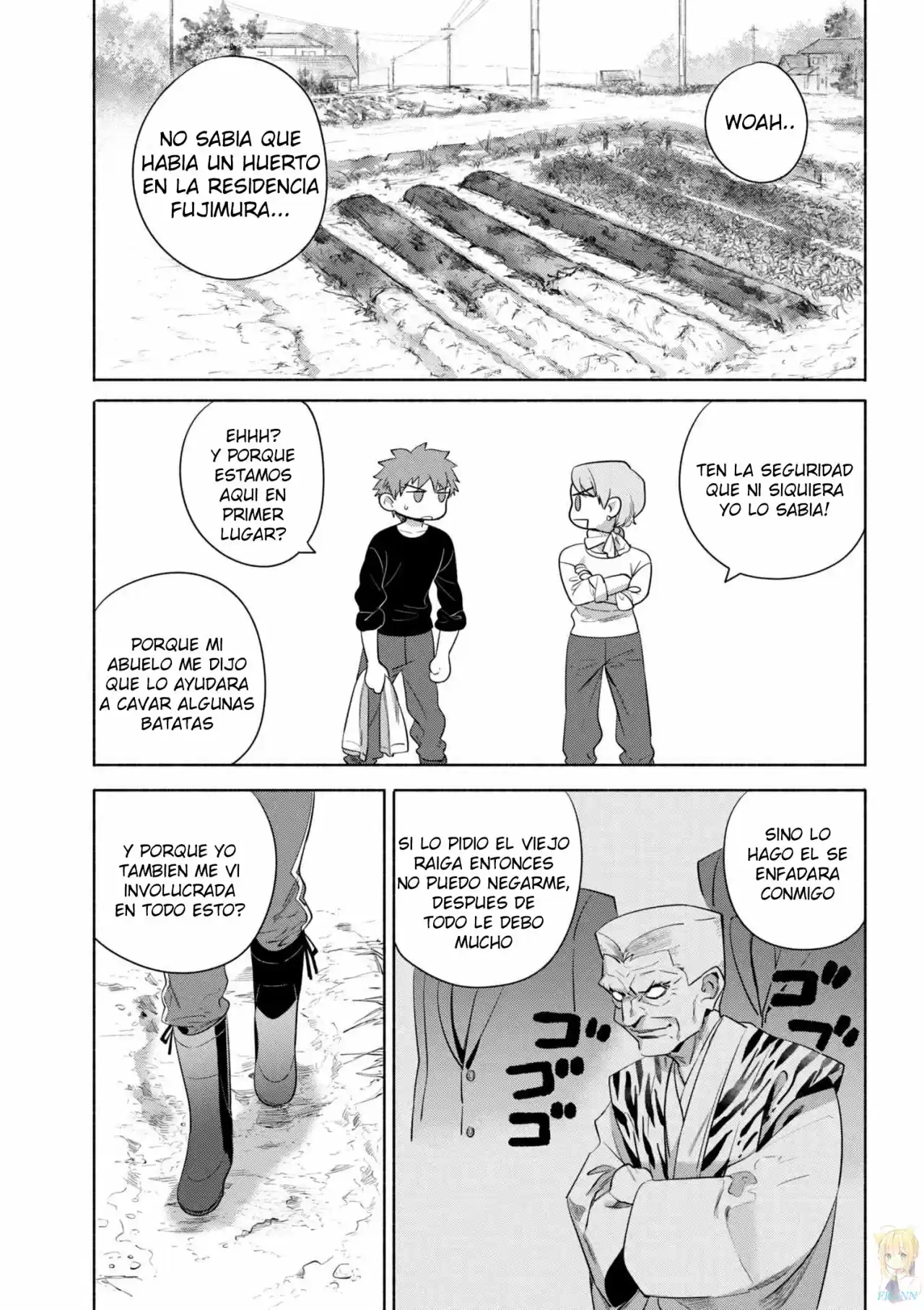 Emiya-san Chi No Kyō No Gohan - Capítulo 27 - Página 4 - LectorTMOo