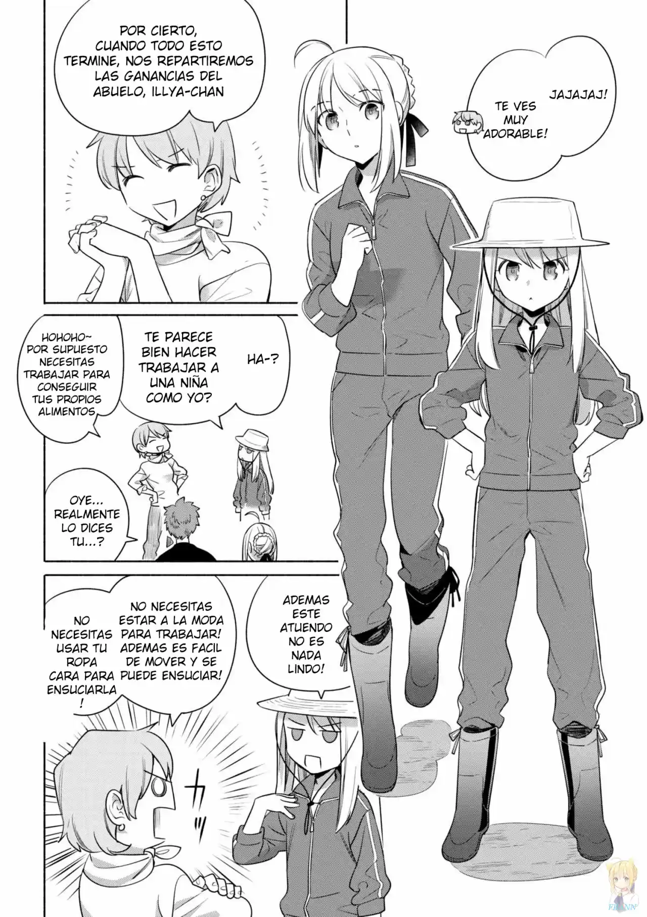 Emiya-san Chi No Kyō No Gohan - Capítulo 27 - Página 5 - LectorTMOo