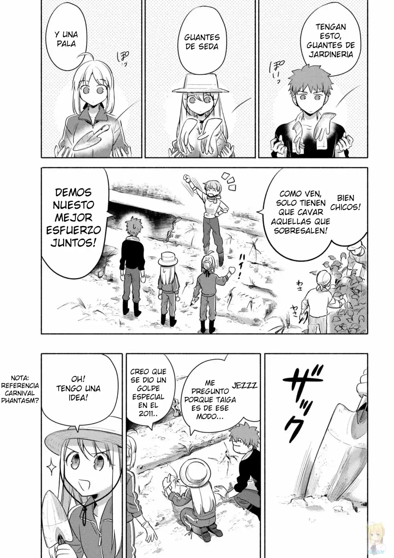 Emiya-san Chi No Kyō No Gohan - Capítulo 27 - Página 6 - LectorTMOo