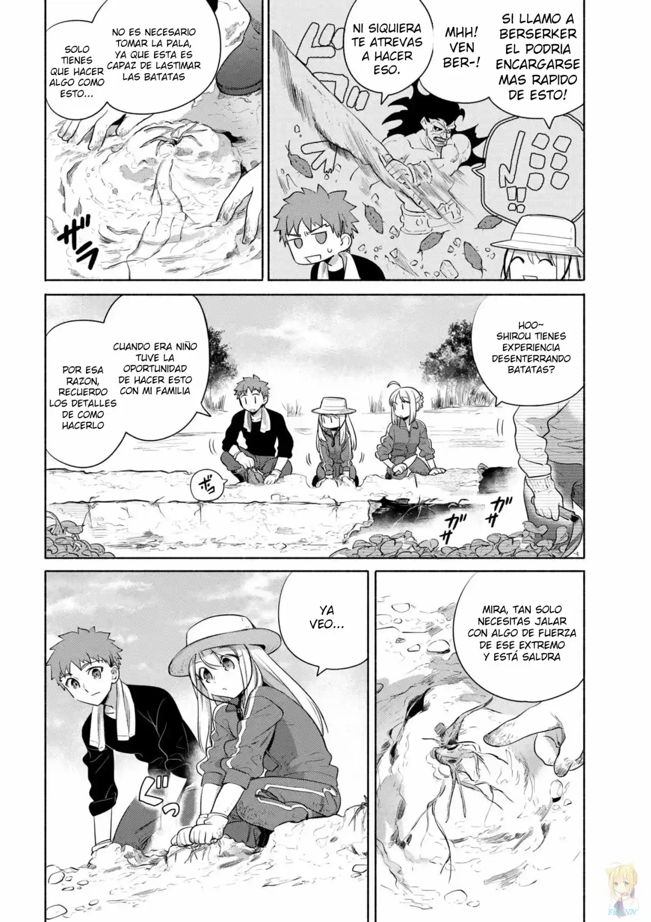 Emiya-san Chi No Kyō No Gohan - Capítulo 27 - Página 7 - LectorTMOo