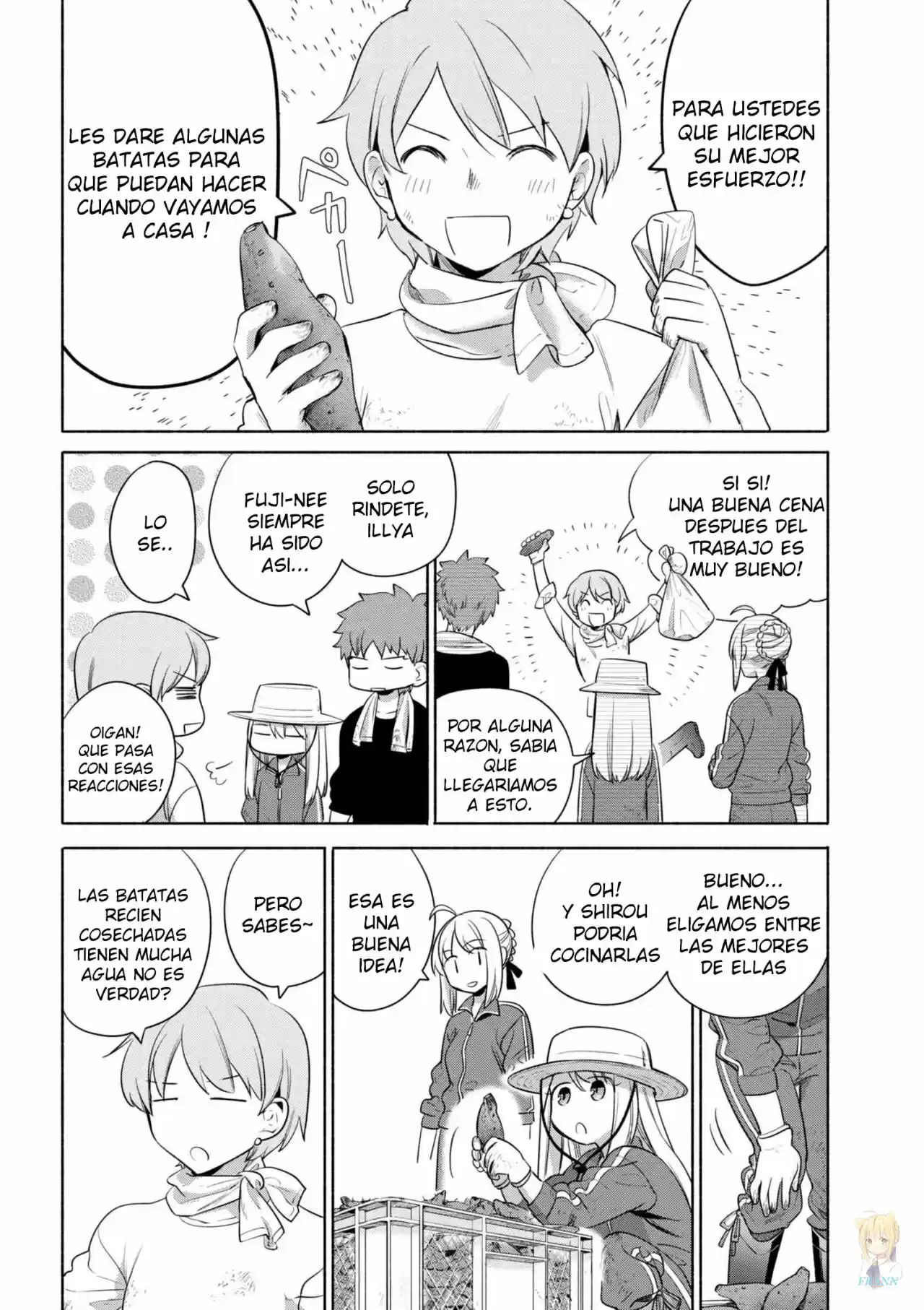 Emiya-san Chi No Kyō No Gohan - Capítulo 27 - Página 9 - LectorTMOo