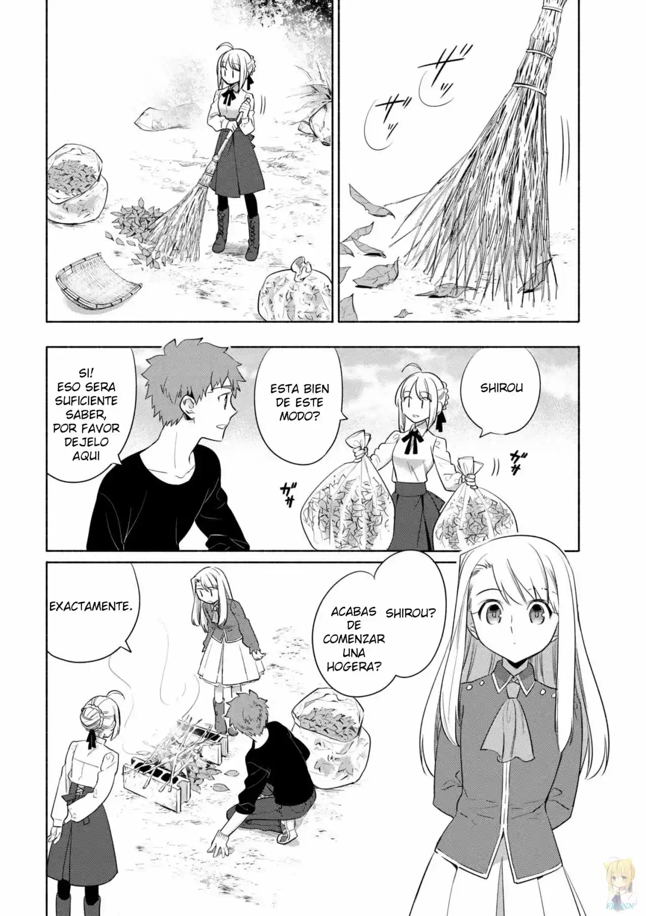 Emiya-san Chi No Kyō No Gohan - Capítulo 27 - Página 11 - LectorTMOo