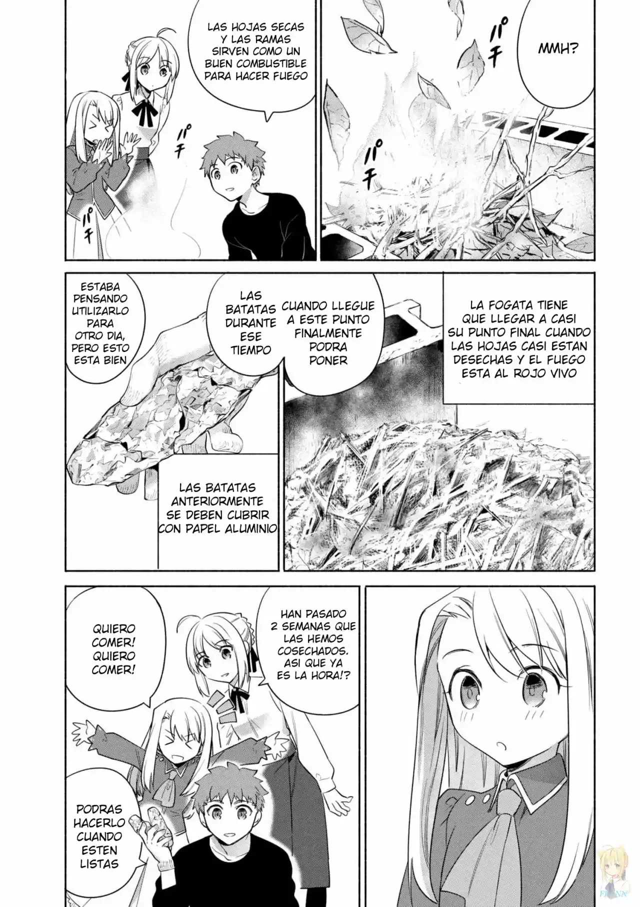 Emiya-san Chi No Kyō No Gohan - Capítulo 27 - Página 12 - LectorTMOo