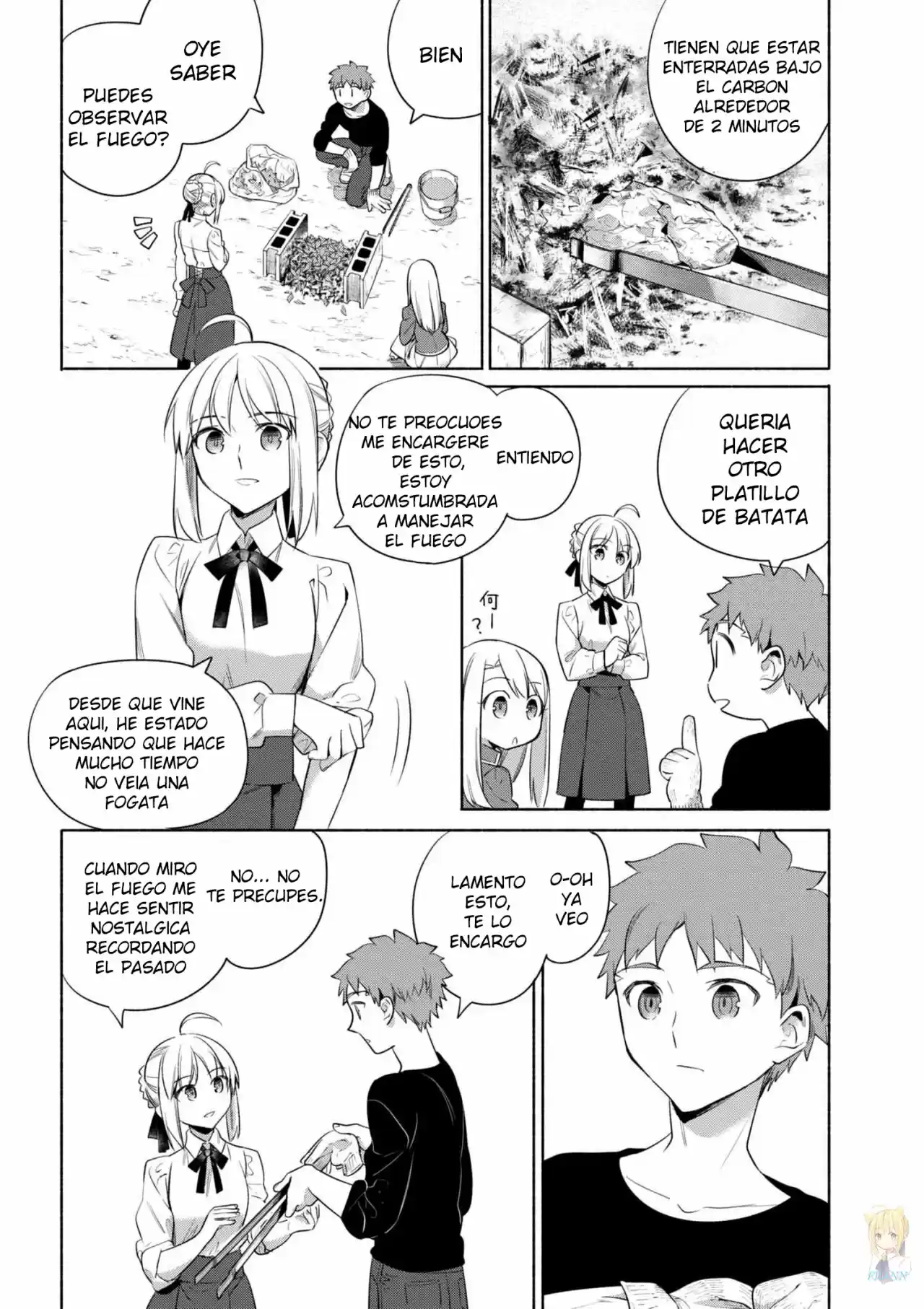 Emiya-san Chi No Kyō No Gohan - Capítulo 27 - Página 13 - LectorTMOo