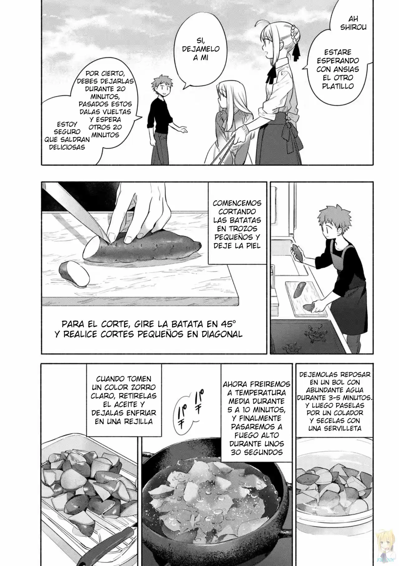 Emiya-san Chi No Kyō No Gohan - Capítulo 27 - Página 14 - LectorTMOo