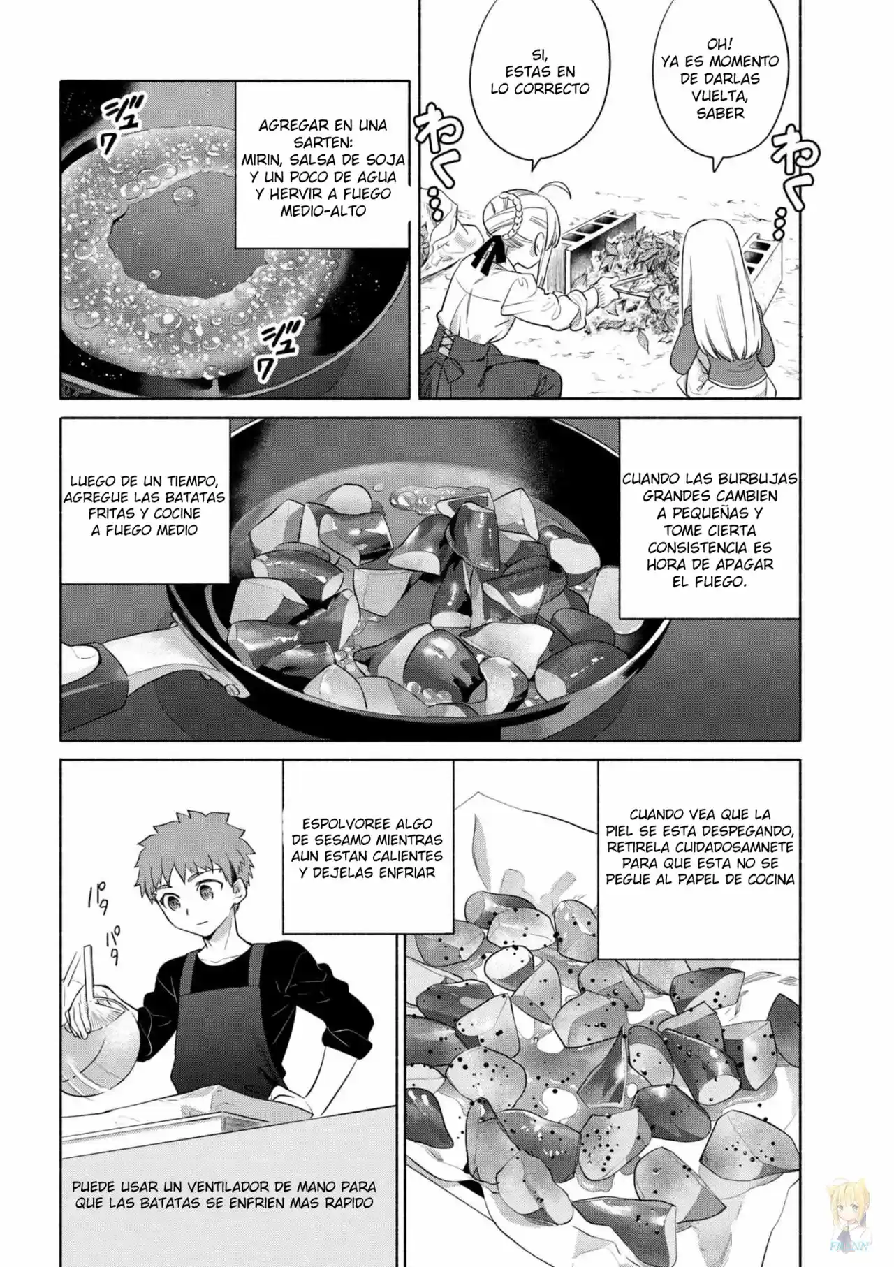 Emiya-san Chi No Kyō No Gohan - Capítulo 27 - Página 15 - LectorTMOo