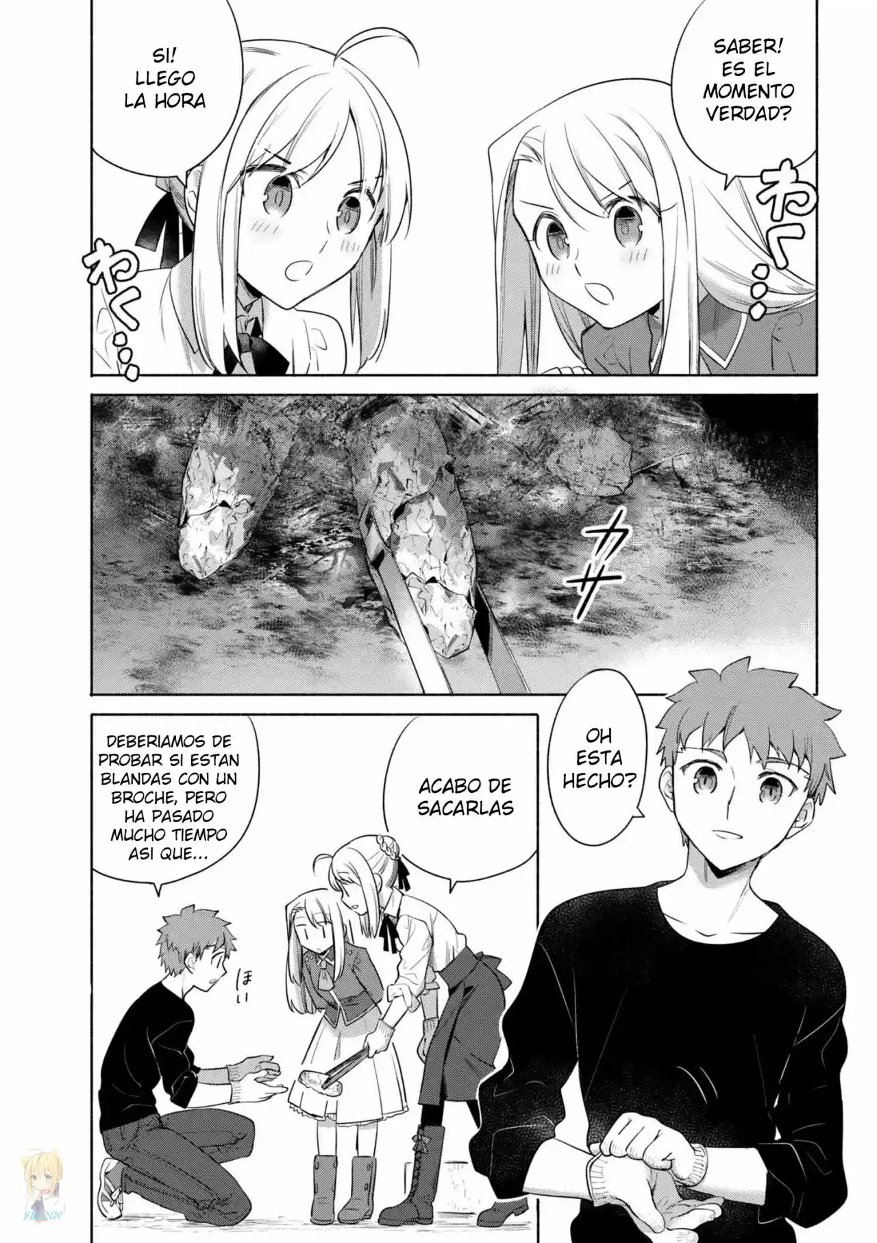 Emiya-san Chi No Kyō No Gohan - Capítulo 27 - Página 16 - LectorTMOo