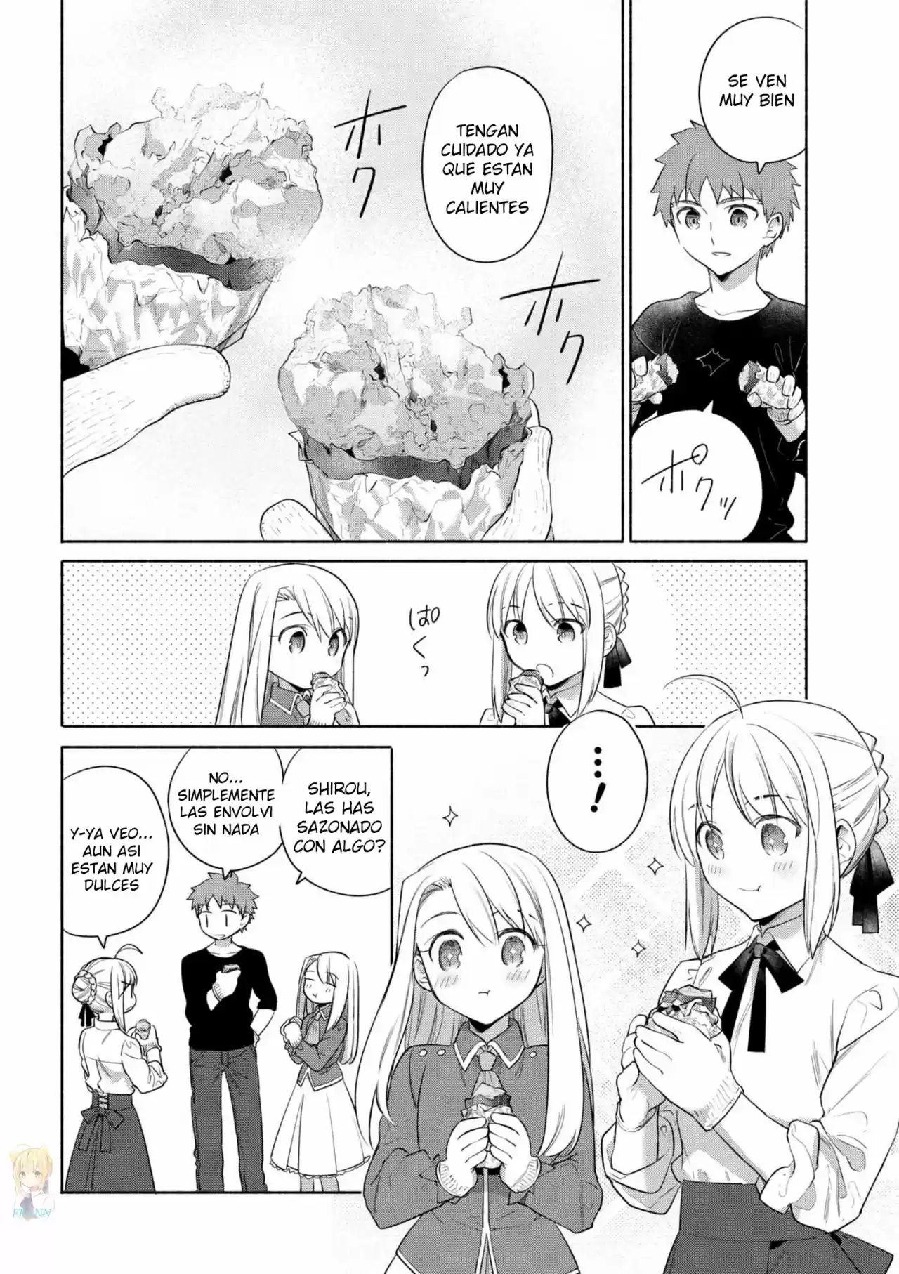 Emiya-san Chi No Kyō No Gohan - Capítulo 27 - Página 17 - LectorTMOo