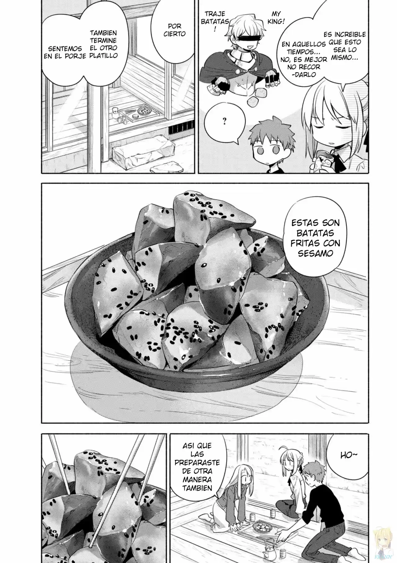 Emiya-san Chi No Kyō No Gohan - Capítulo 27 - Página 18 - LectorTMOo