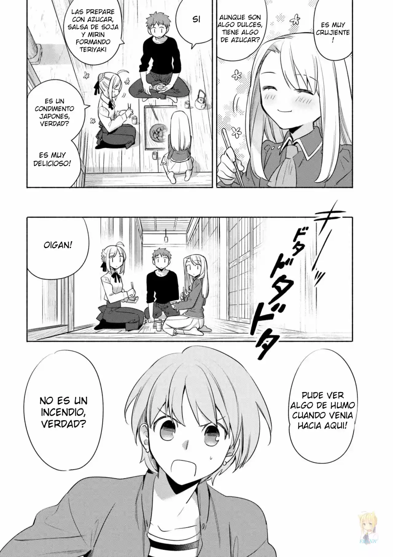 Emiya-san Chi No Kyō No Gohan - Capítulo 27 - Página 19 - LectorTMOo