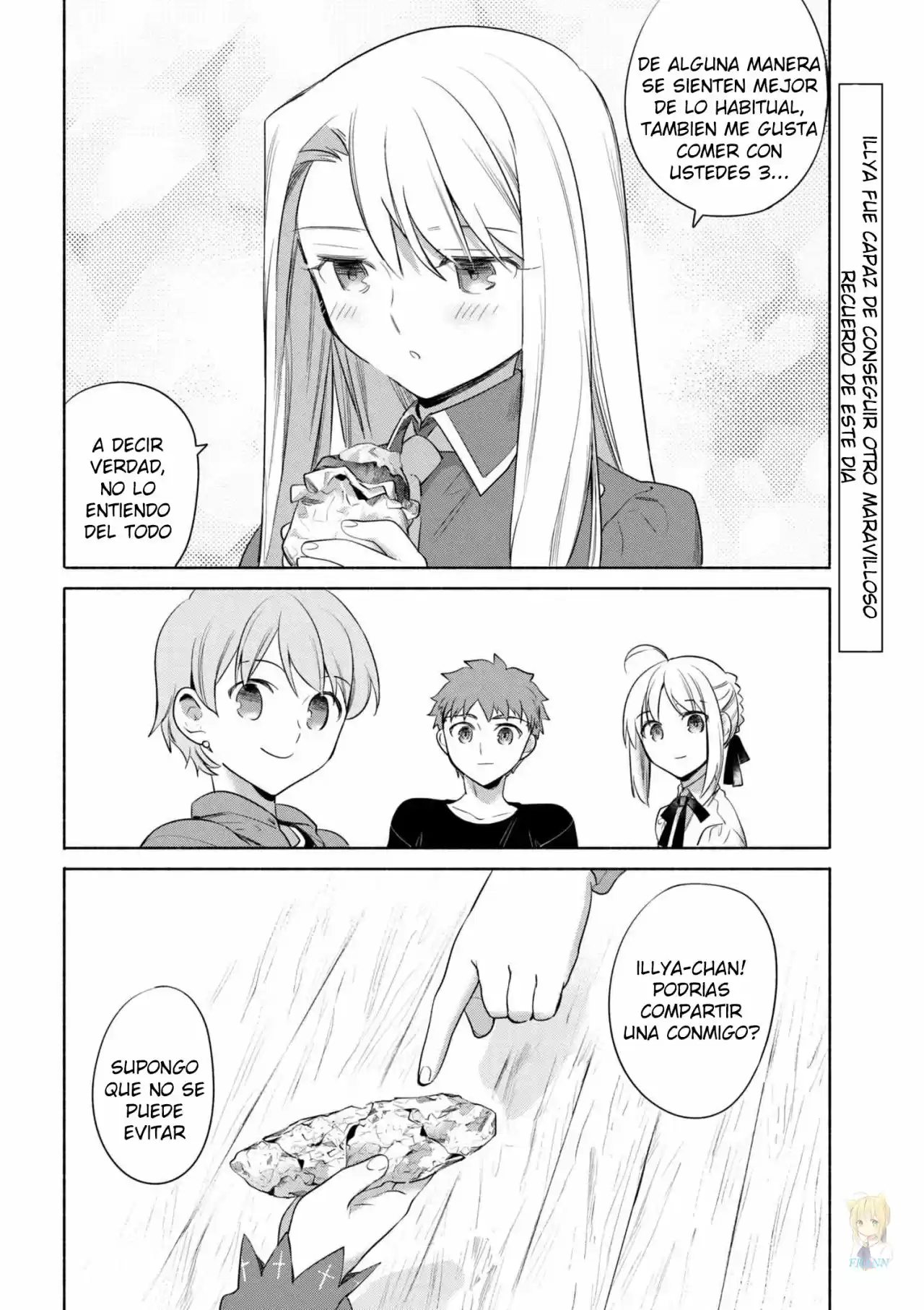 Emiya-san Chi No Kyō No Gohan - Capítulo 27 - Página 21 - LectorTMOo