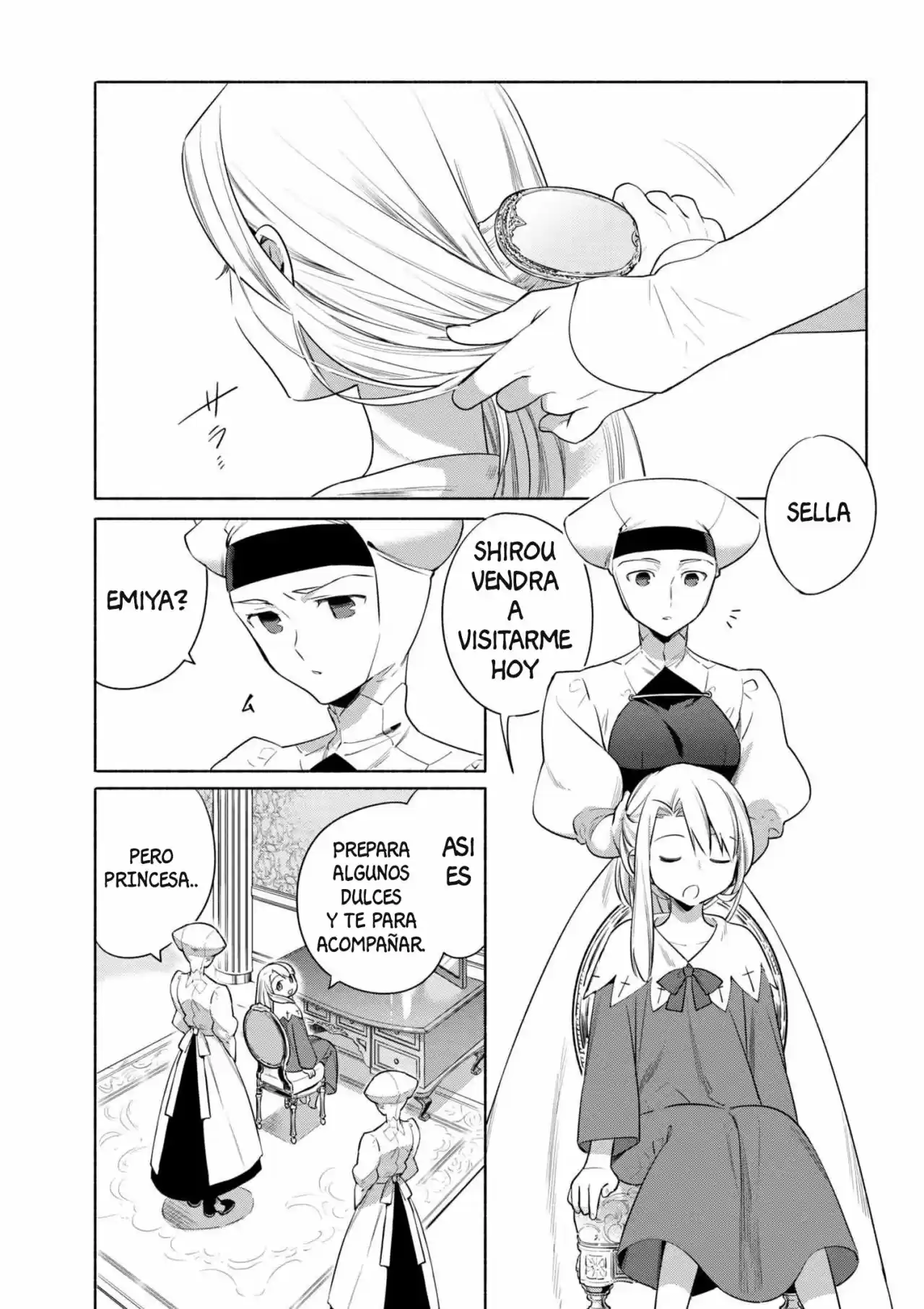 Emiya-san Chi No Kyō No Gohan - Capítulo 28 - Página 4 - LectorTMOo