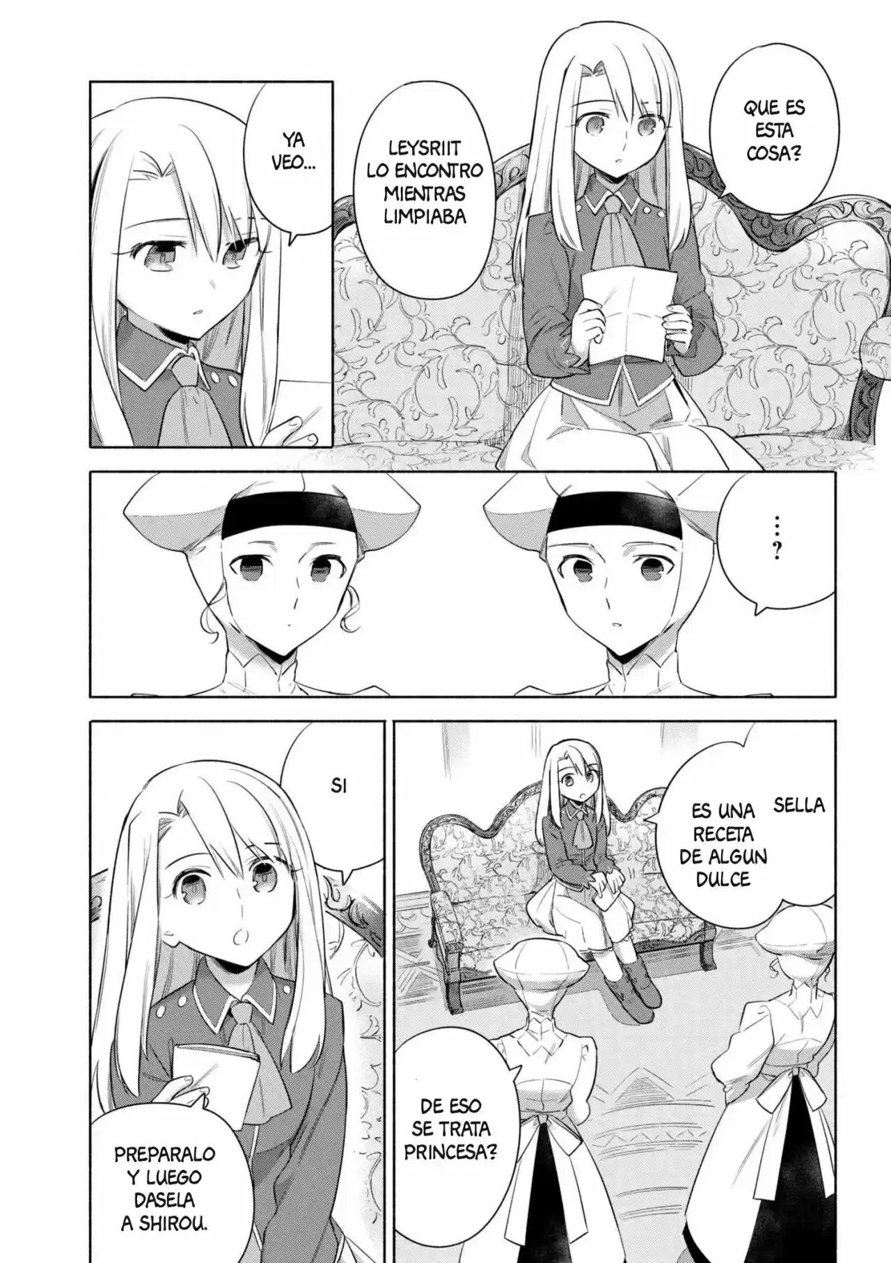 Emiya-san Chi No Kyō No Gohan - Capítulo 28 - Página 8 - LectorTMOo