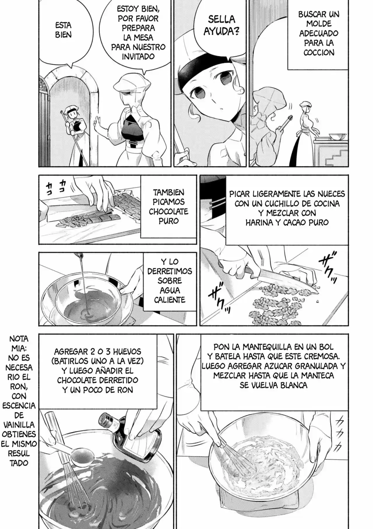 Emiya-san Chi No Kyō No Gohan - Capítulo 28 - Página 10 - LectorTMOo