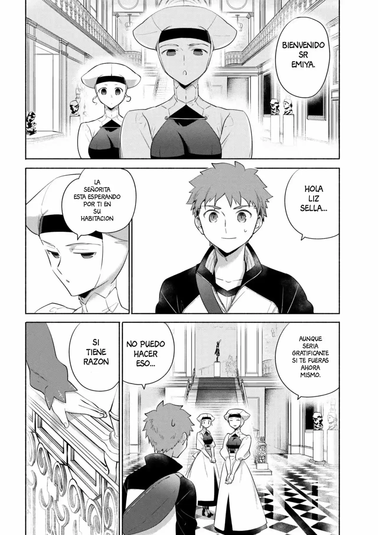 Emiya-san Chi No Kyō No Gohan - Capítulo 28 - Página 13 - LectorTMOo