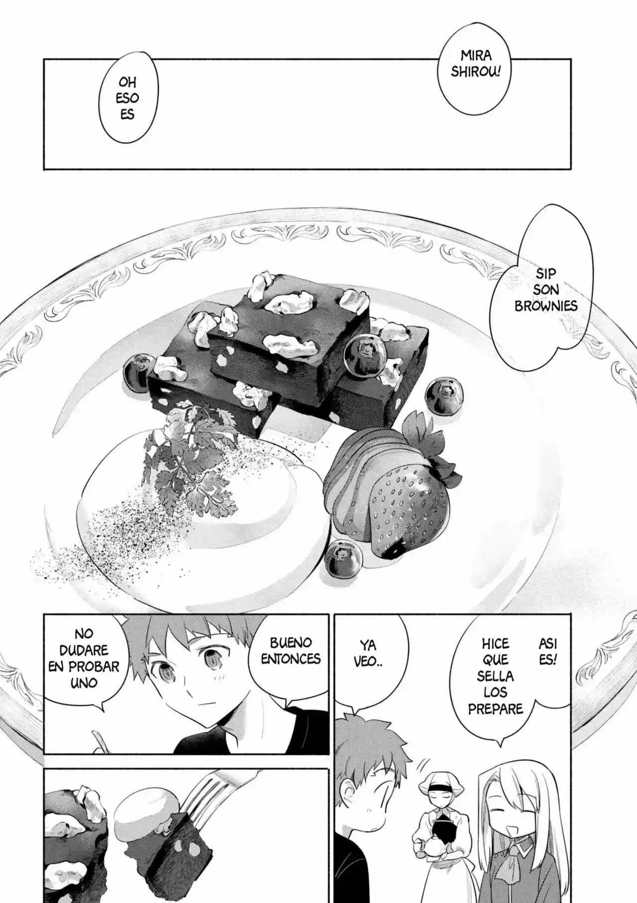 Emiya-san Chi No Kyō No Gohan - Capítulo 28 - Página 15 - LectorTMOo