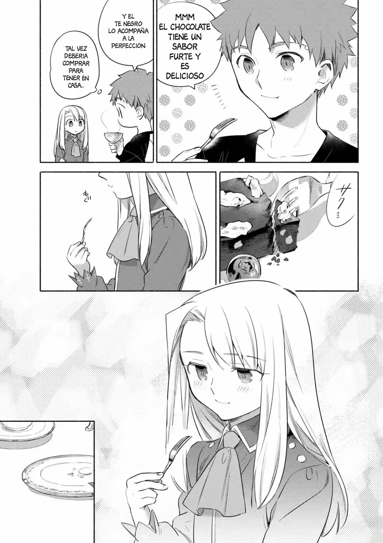 Emiya-san Chi No Kyō No Gohan - Capítulo 28 - Página 16 - LectorTMOo