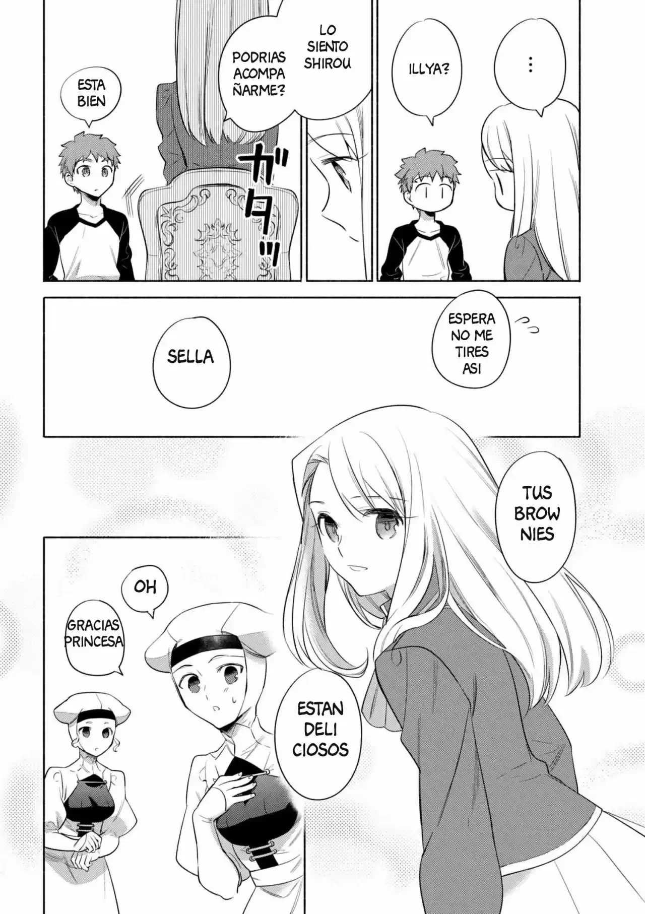 Emiya-san Chi No Kyō No Gohan - Capítulo 28 - Página 17 - LectorTMOo