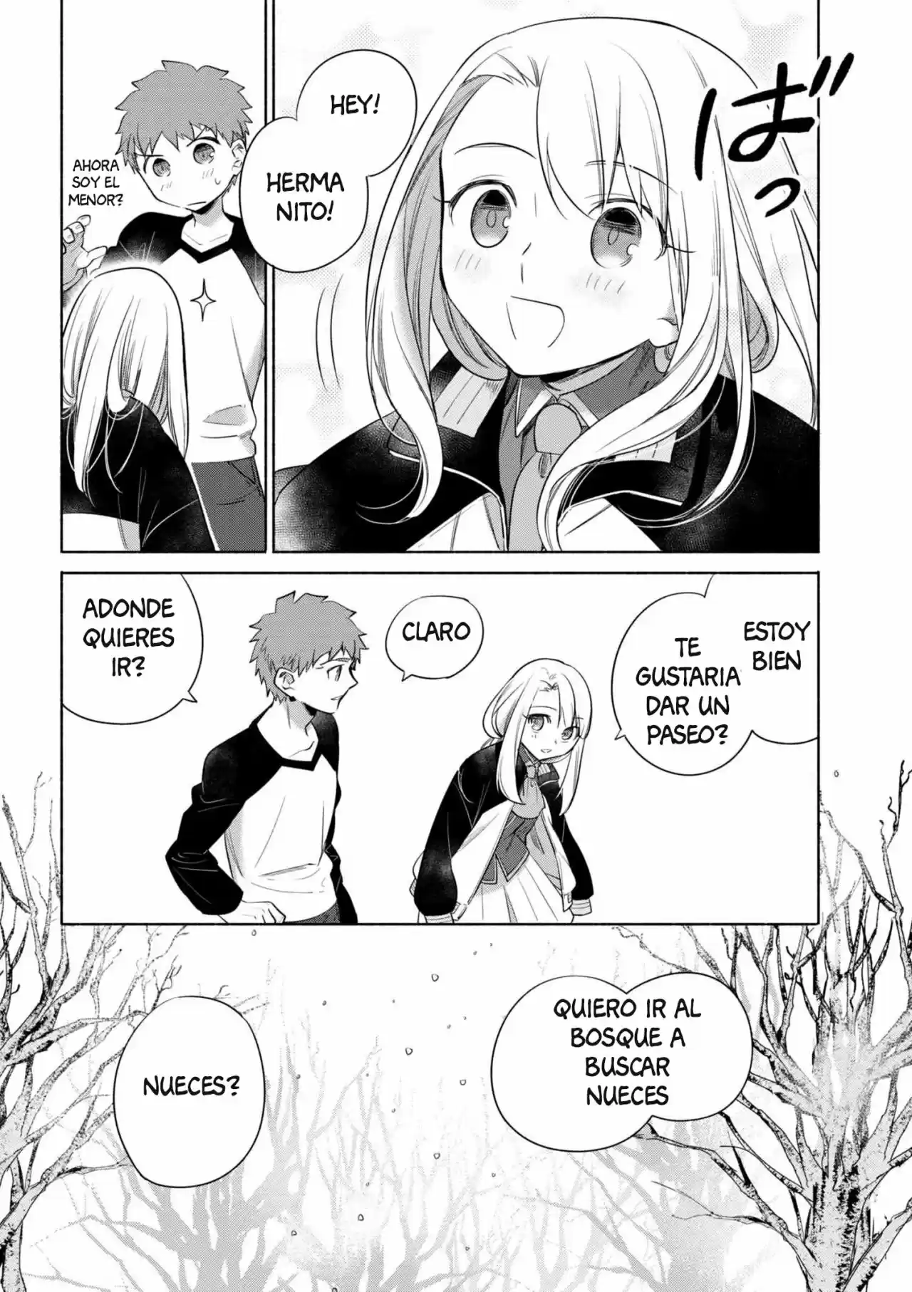 Emiya-san Chi No Kyō No Gohan - Capítulo 28 - Página 23 - LectorTMOo