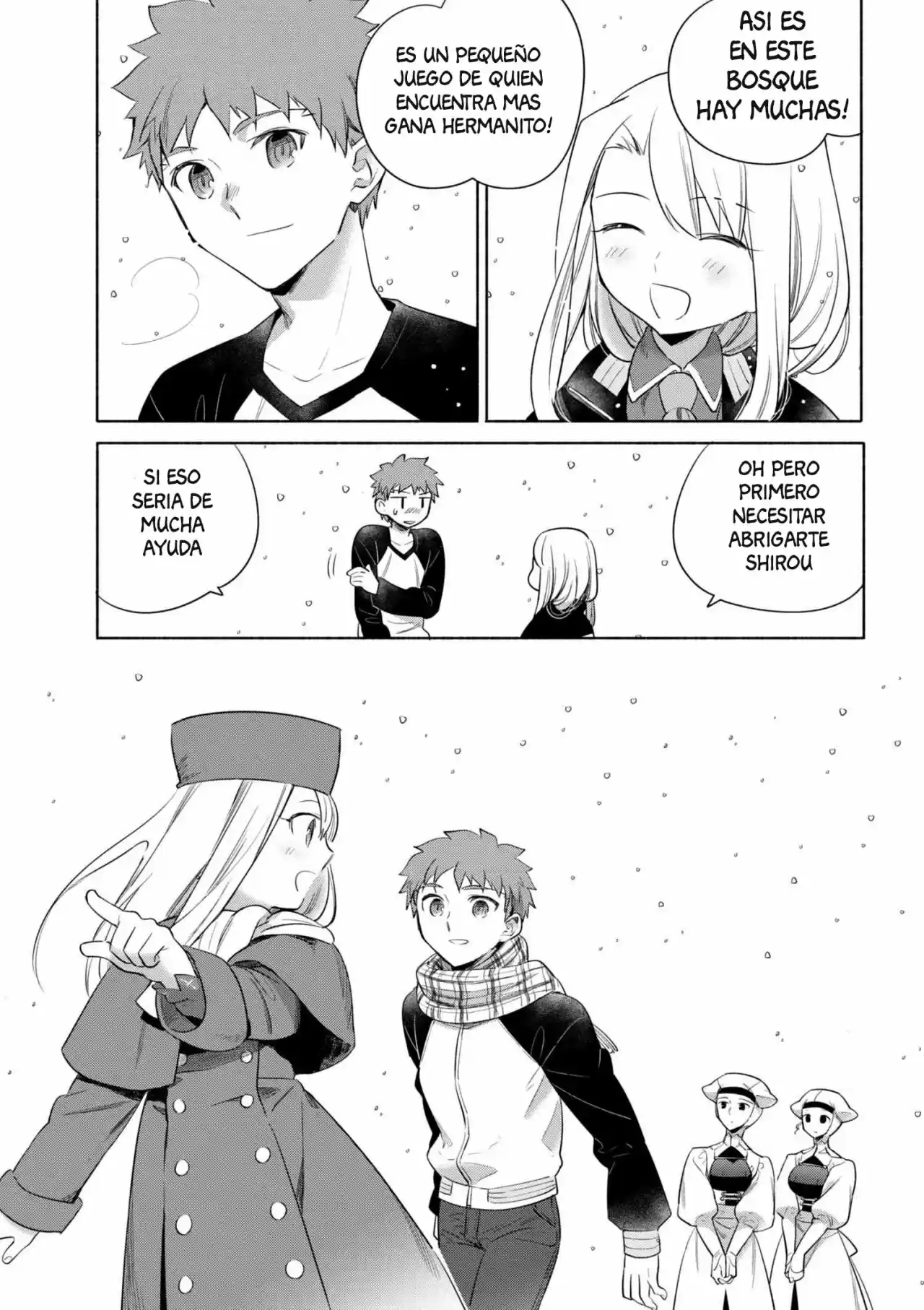 Emiya-san Chi No Kyō No Gohan - Capítulo 28 - Página 24 - LectorTMOo