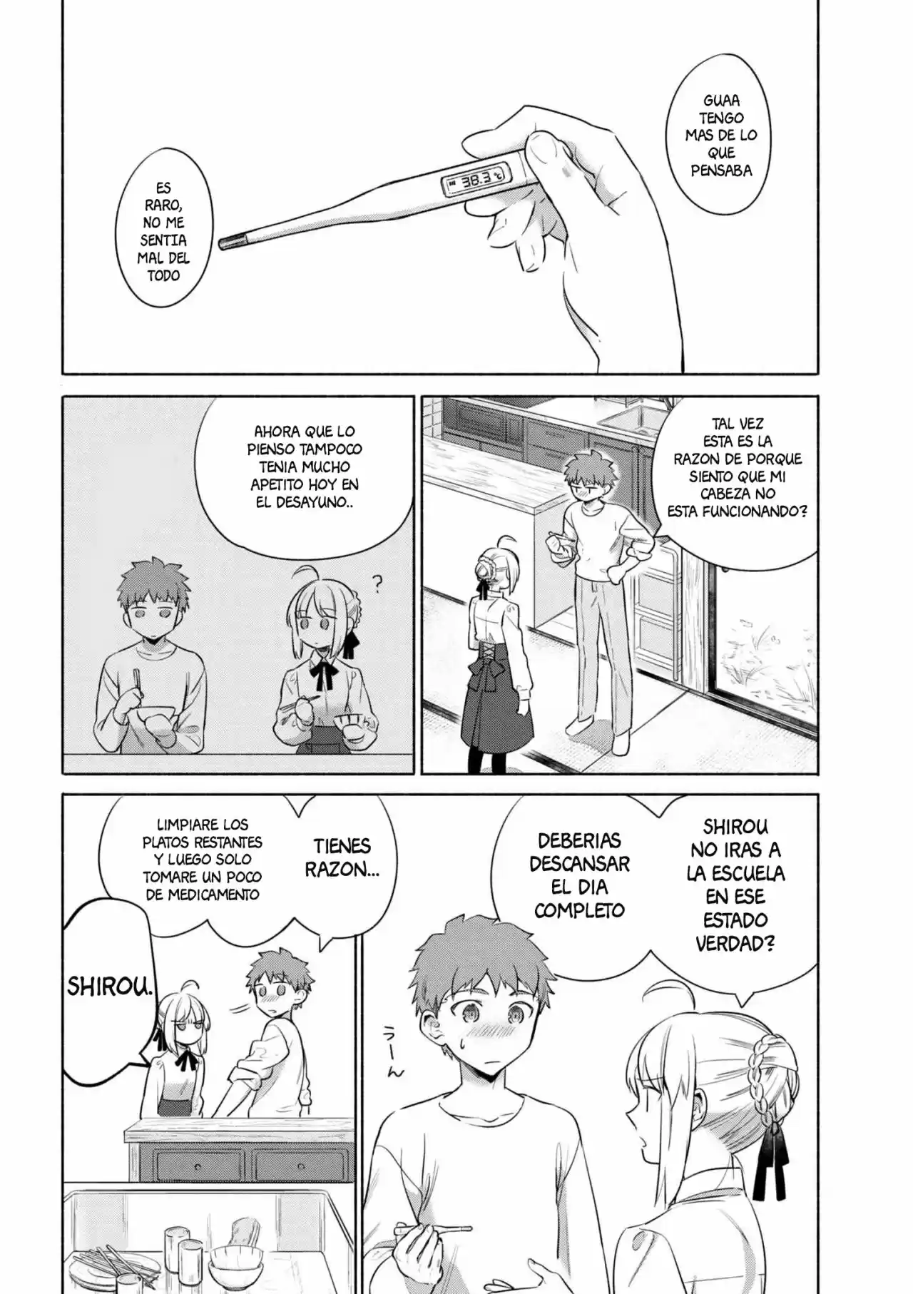Emiya-san Chi No Kyō No Gohan - Capítulo 29 - Página 5 - LectorTMOo