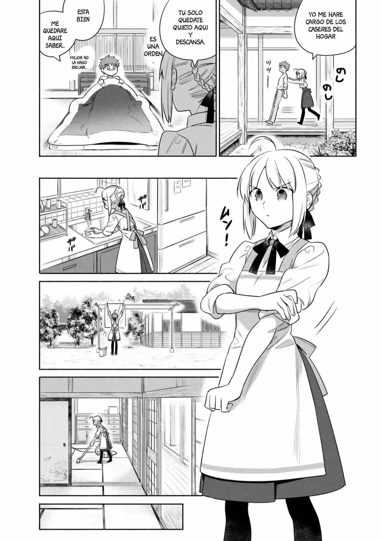 Emiya-san Chi No Kyō No Gohan - Capítulo 29 - Página 6 - LectorTMOo