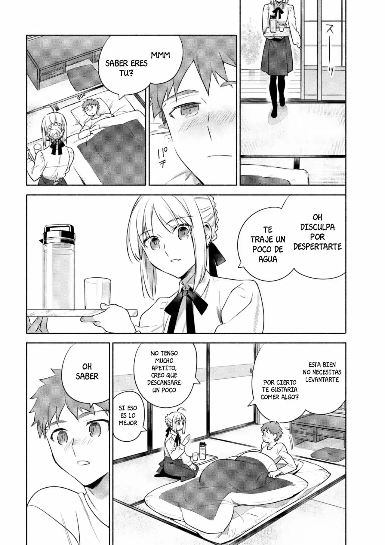 Emiya-san Chi No Kyō No Gohan - Capítulo 29 - Página 7 - LectorTMOo