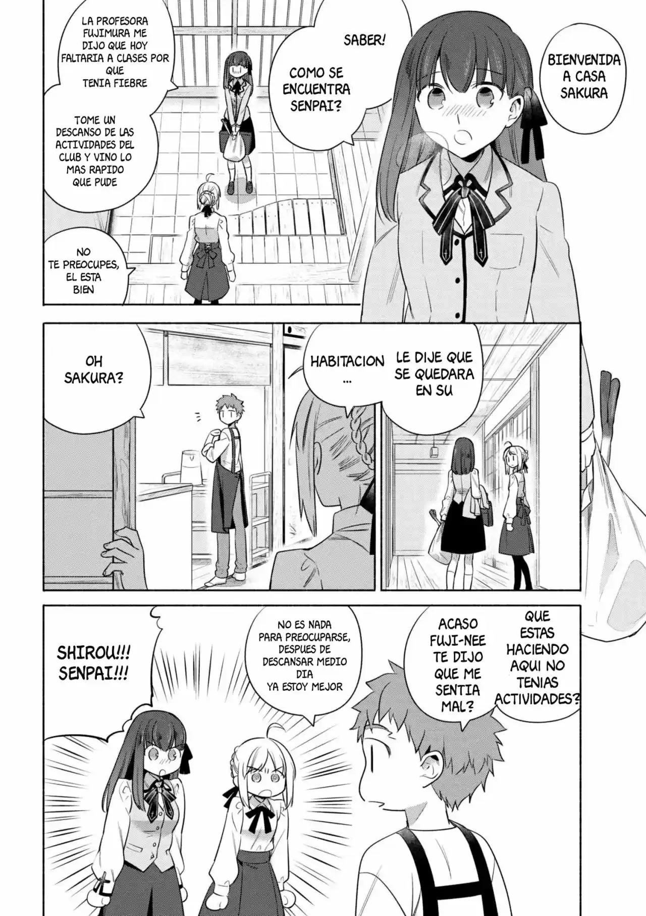 Emiya-san Chi No Kyō No Gohan - Capítulo 29 - Página 9 - LectorTMOo
