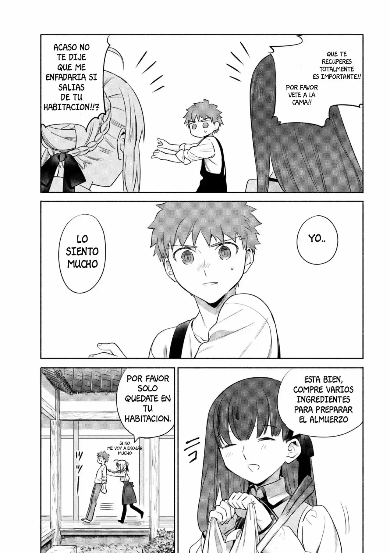 Emiya-san Chi No Kyō No Gohan - Capítulo 29 - Página 10 - LectorTMOo