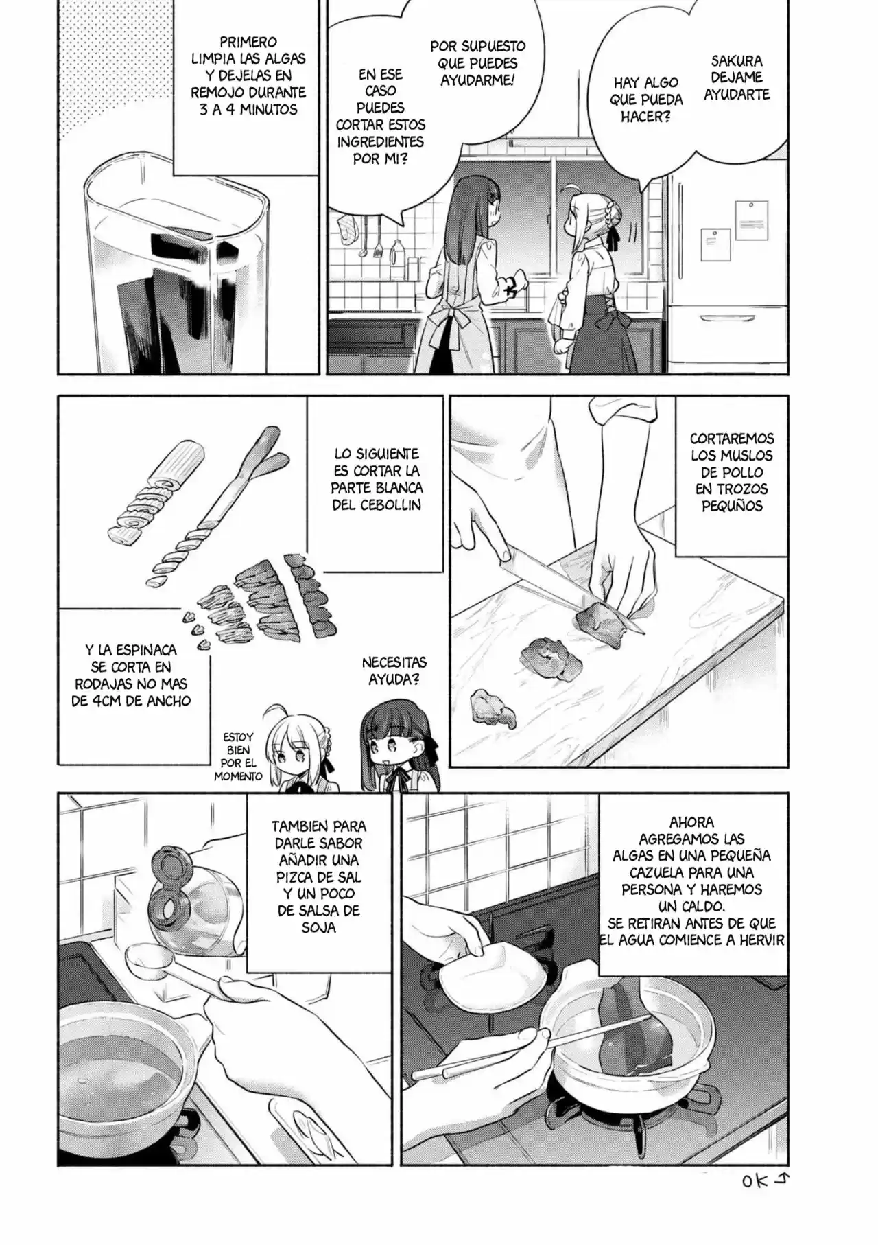 Emiya-san Chi No Kyō No Gohan - Capítulo 29 - Página 11 - LectorTMOo
